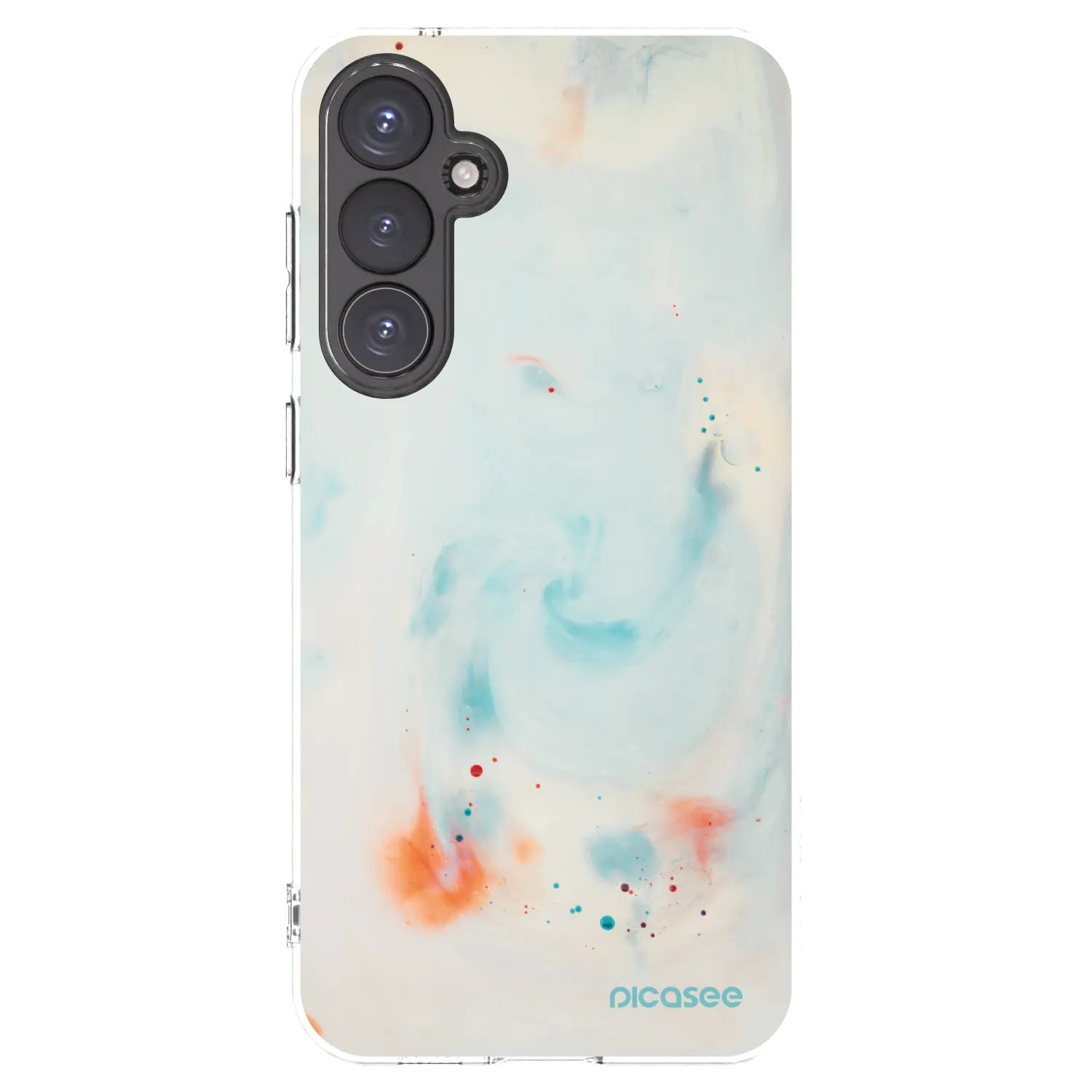 Picasee husă transparentă din silicon pentru Samsung Galaxy S23 FE S711B - Splash