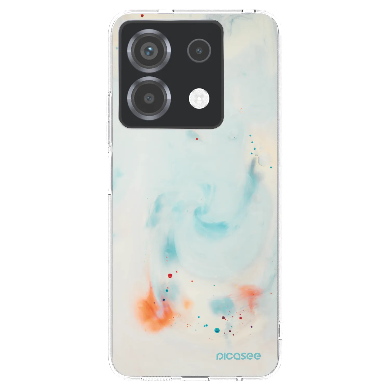 Picasee husă transparentă din silicon pentru Xiaomi Poco X6 - Splash