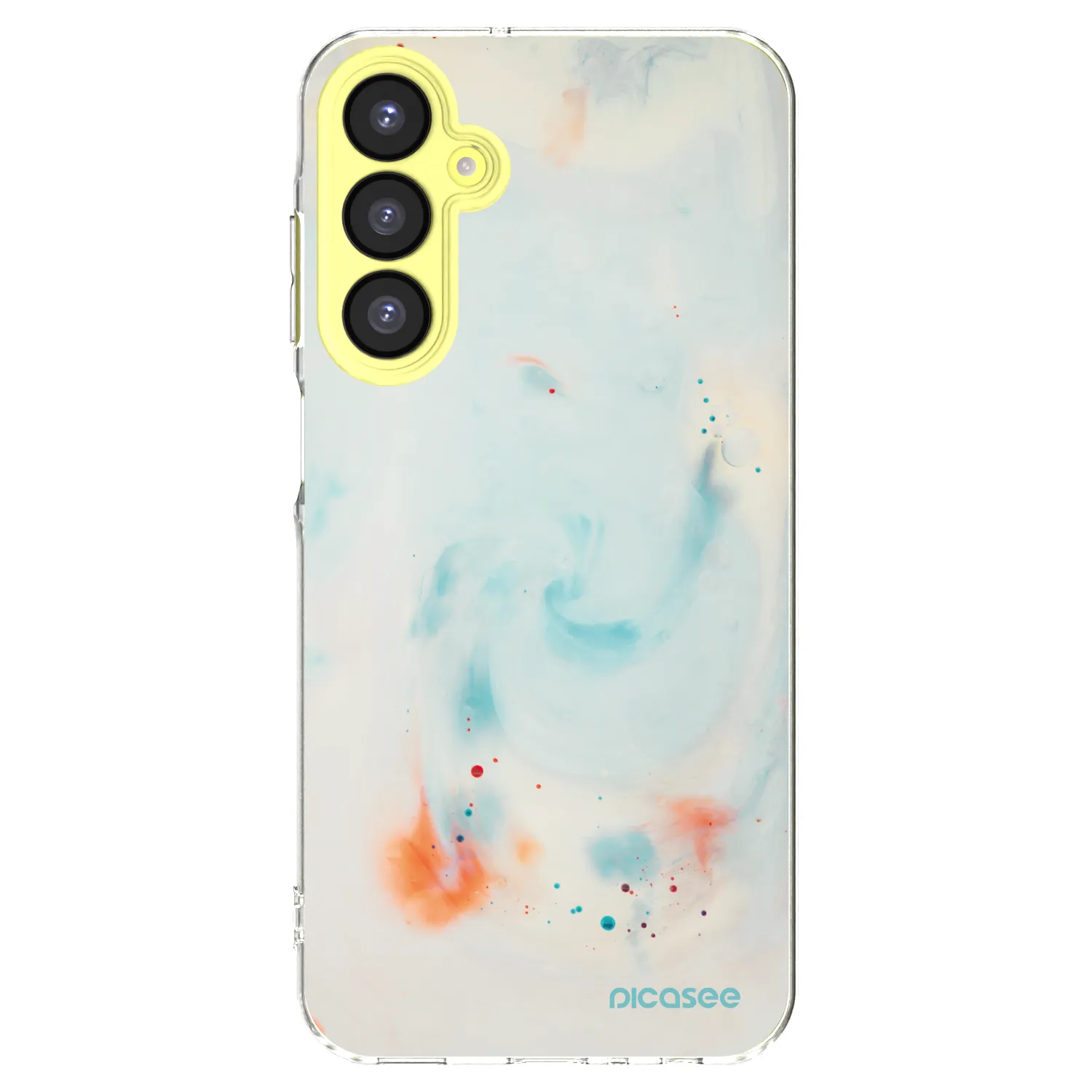 Picasee husă transparentă din silicon pentru Samsung Galaxy A25 A256B 5G - Splash