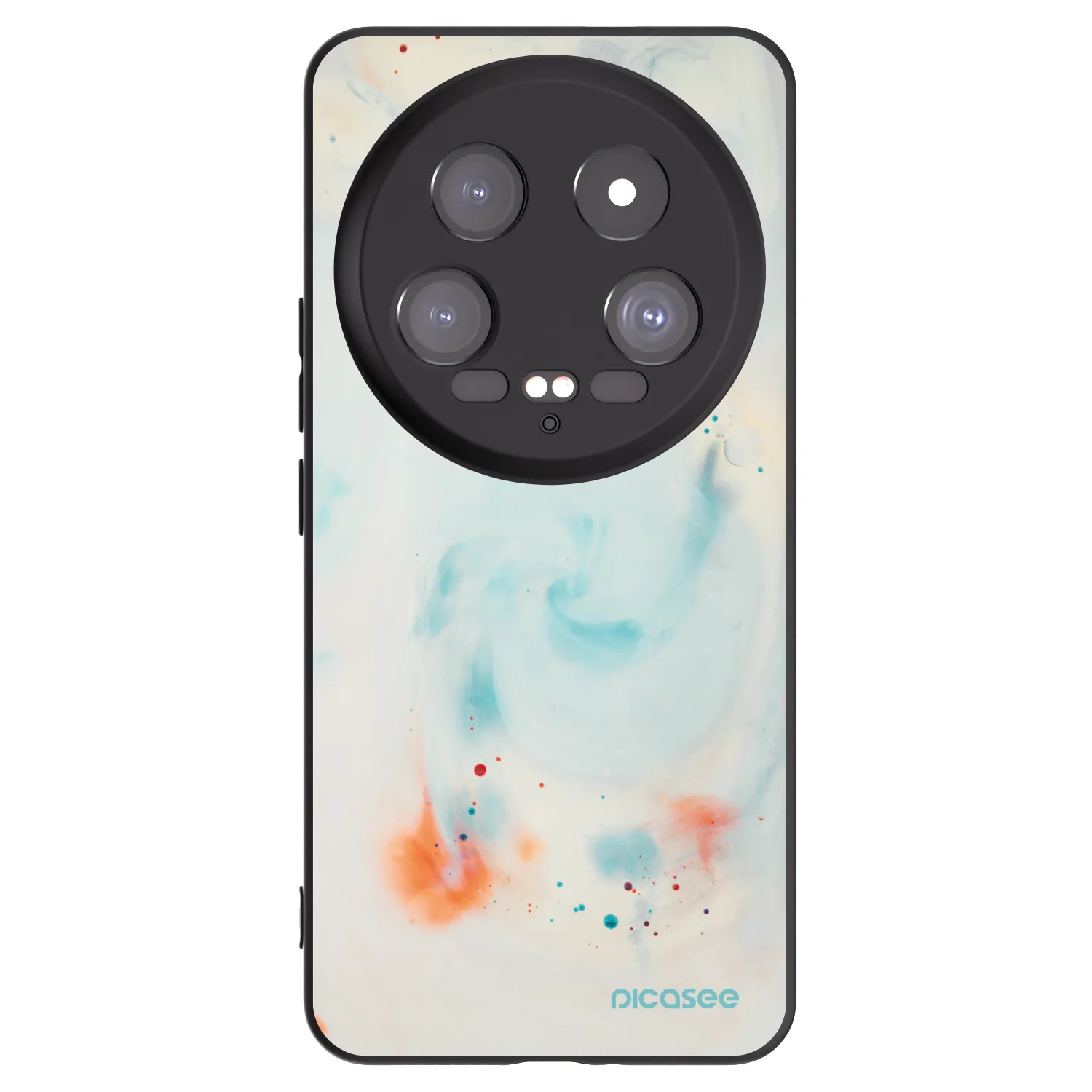 Picasee husă neagră din silicon pentru Xiaomi 14 Ultra - Splash