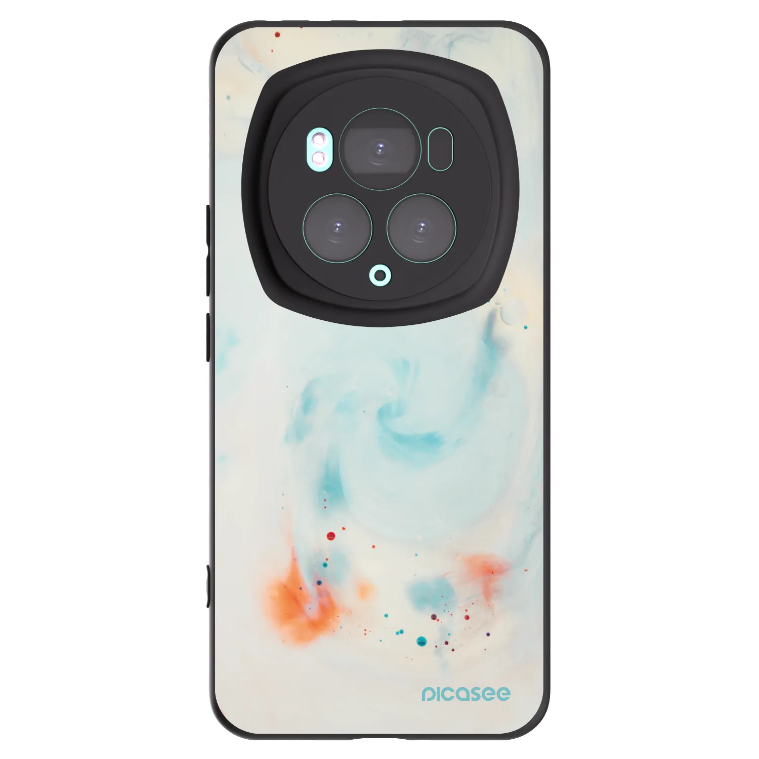 Picasee husă neagră din silicon pentru Honor Magic6 Pro - Splash