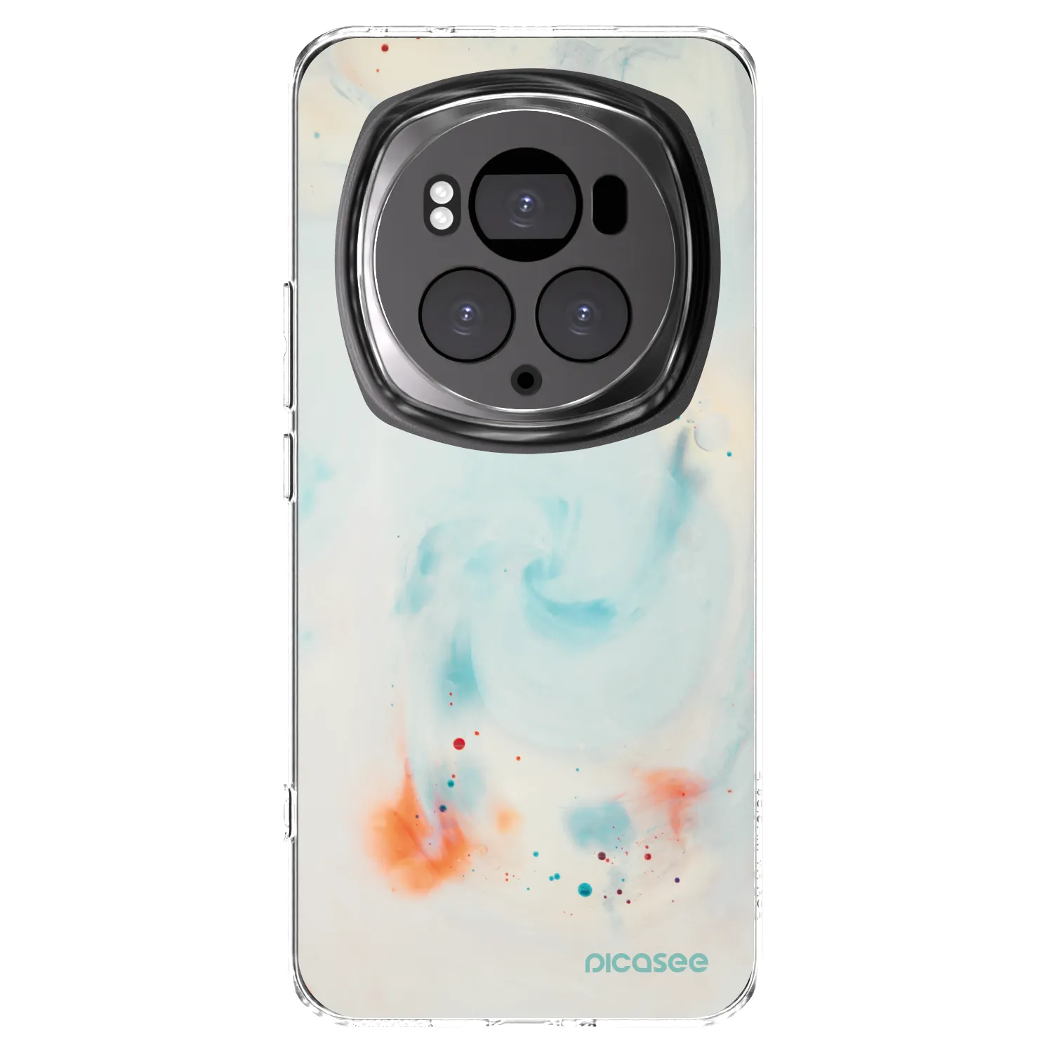 Picasee husă transparentă din silicon pentru Honor Magic6 Pro - Splash