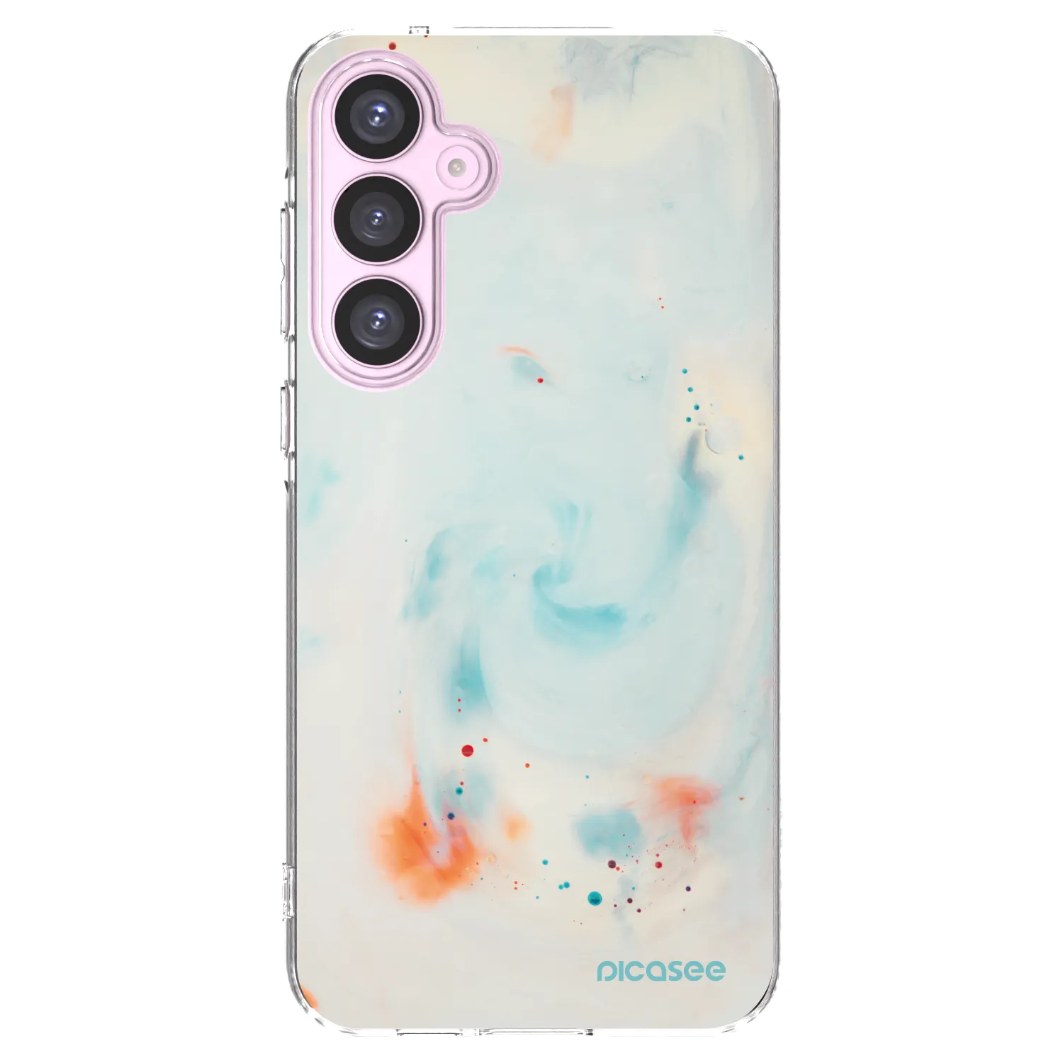 Picasee husă transparentă din silicon pentru Samsung Galaxy A55 5G A556B - Splash