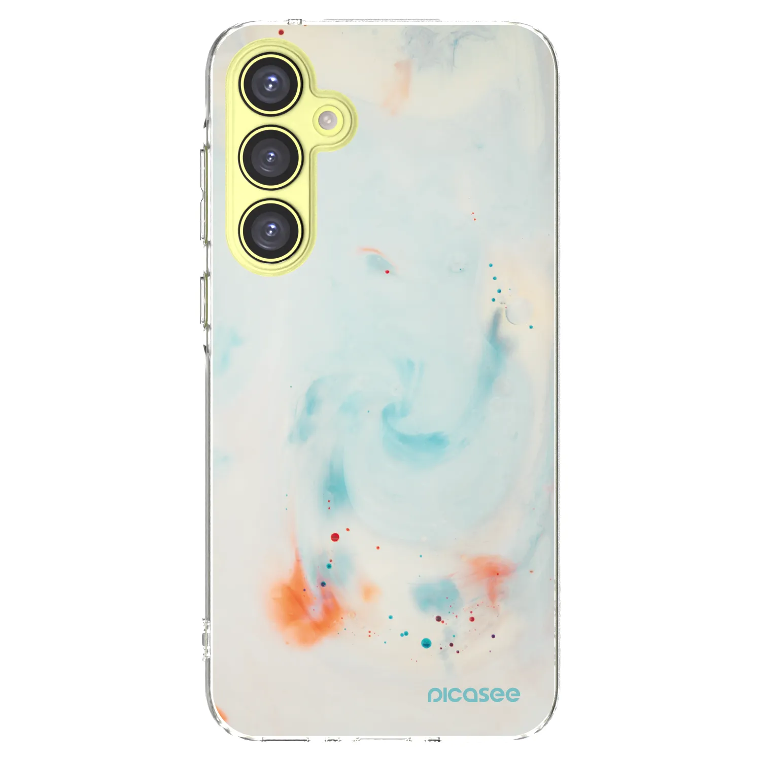 Picasee husă transparentă din silicon pentru Samsung Galaxy A35 5G A356B - Splash