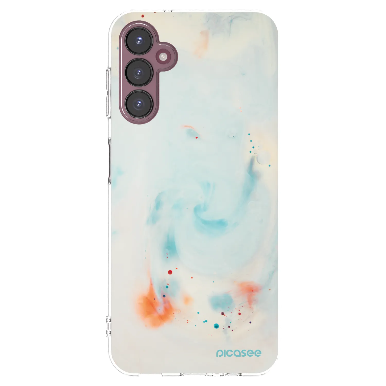 Picasee husă transparentă din silicon pentru Samsung Galaxy A05s A057G - Splash