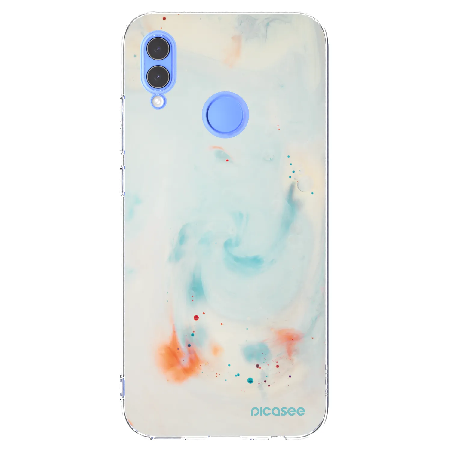 Picasee husă transparentă din silicon pentru Honor 10 Lite - Splash