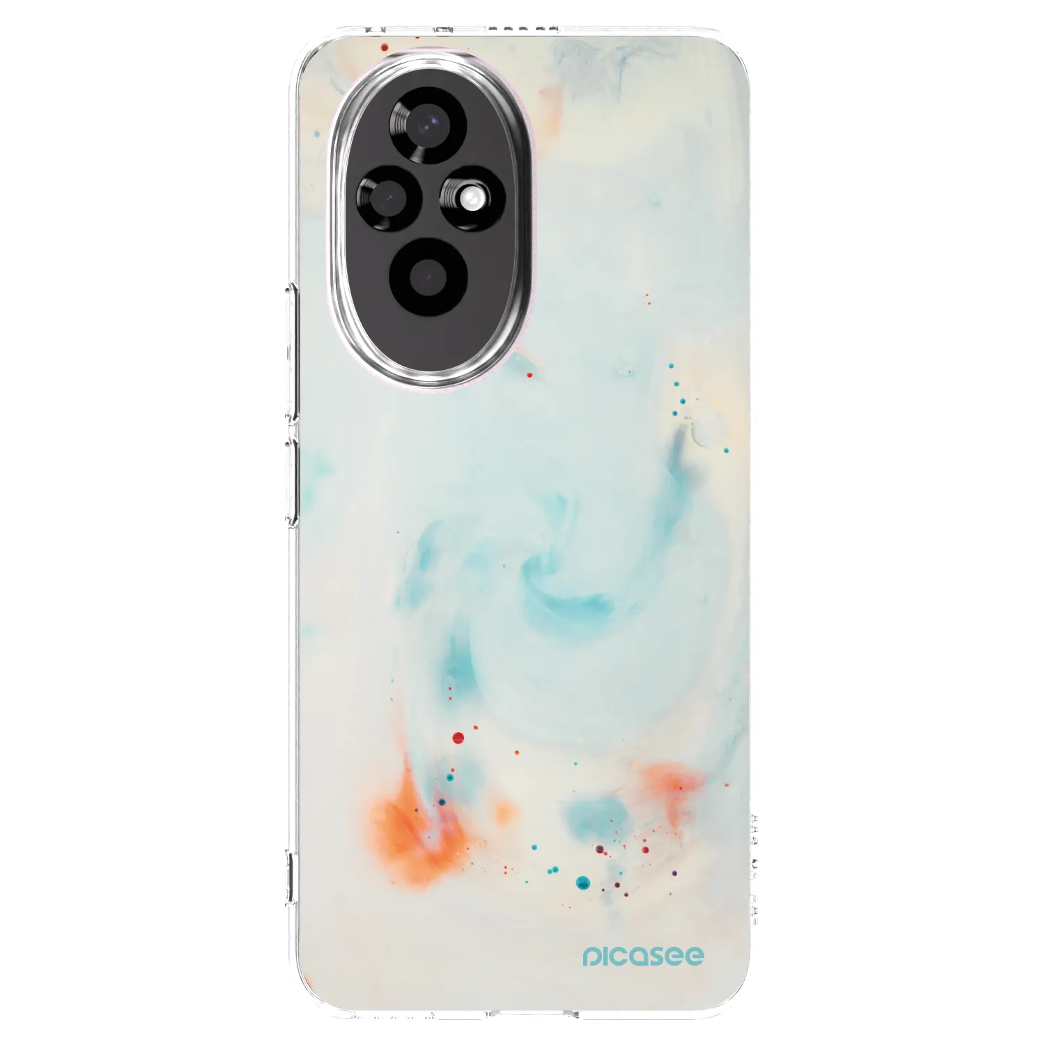 Picasee husă transparentă din silicon pentru Honor 200 Pro 5G - Splash
