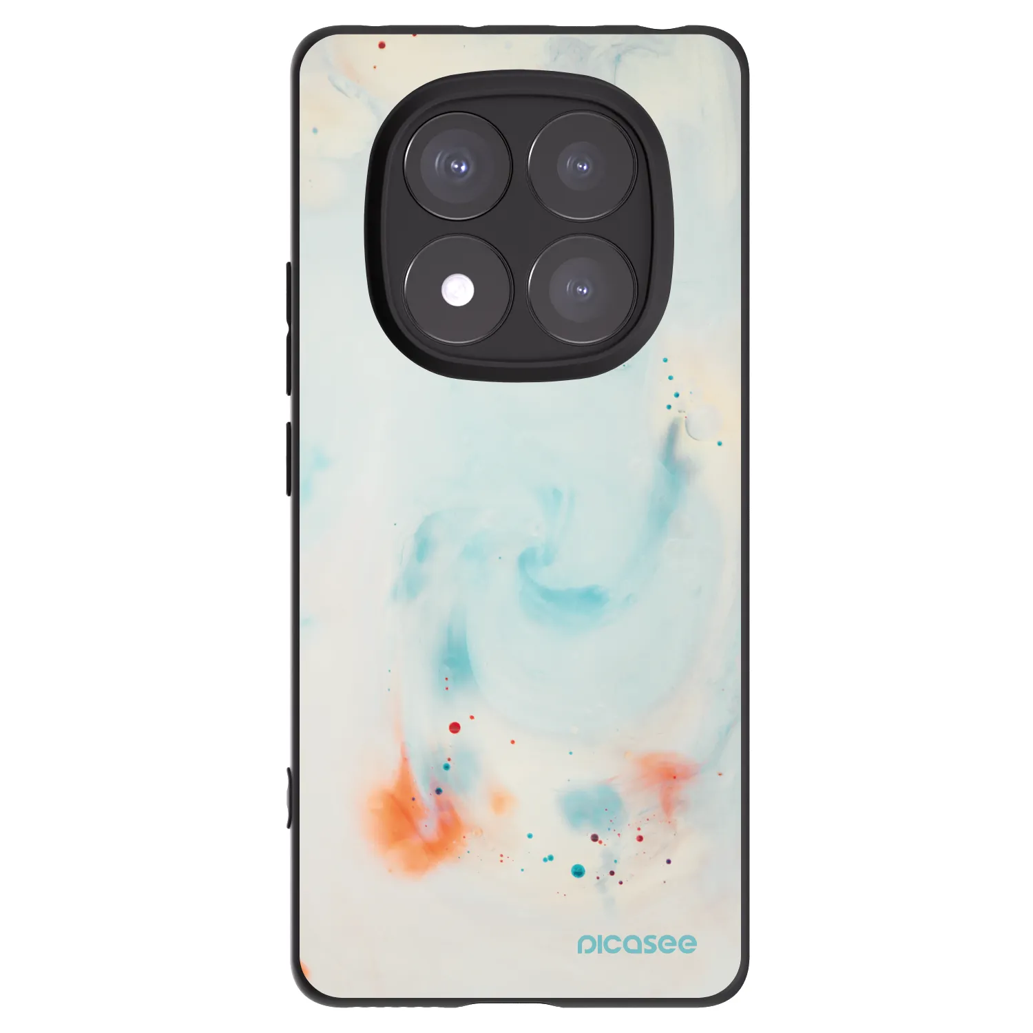 Picasee husă neagră din silicon pentru Xiaomi Redmi Note 14 Pro+ 5G - Splash