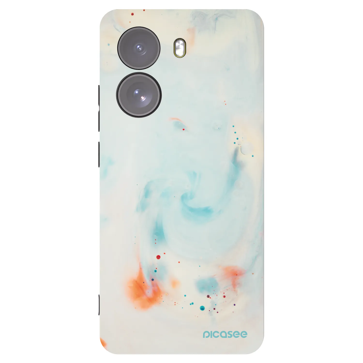 Picasee husă neagră din silicon pentru Xiaomi Poco X7 - Splash