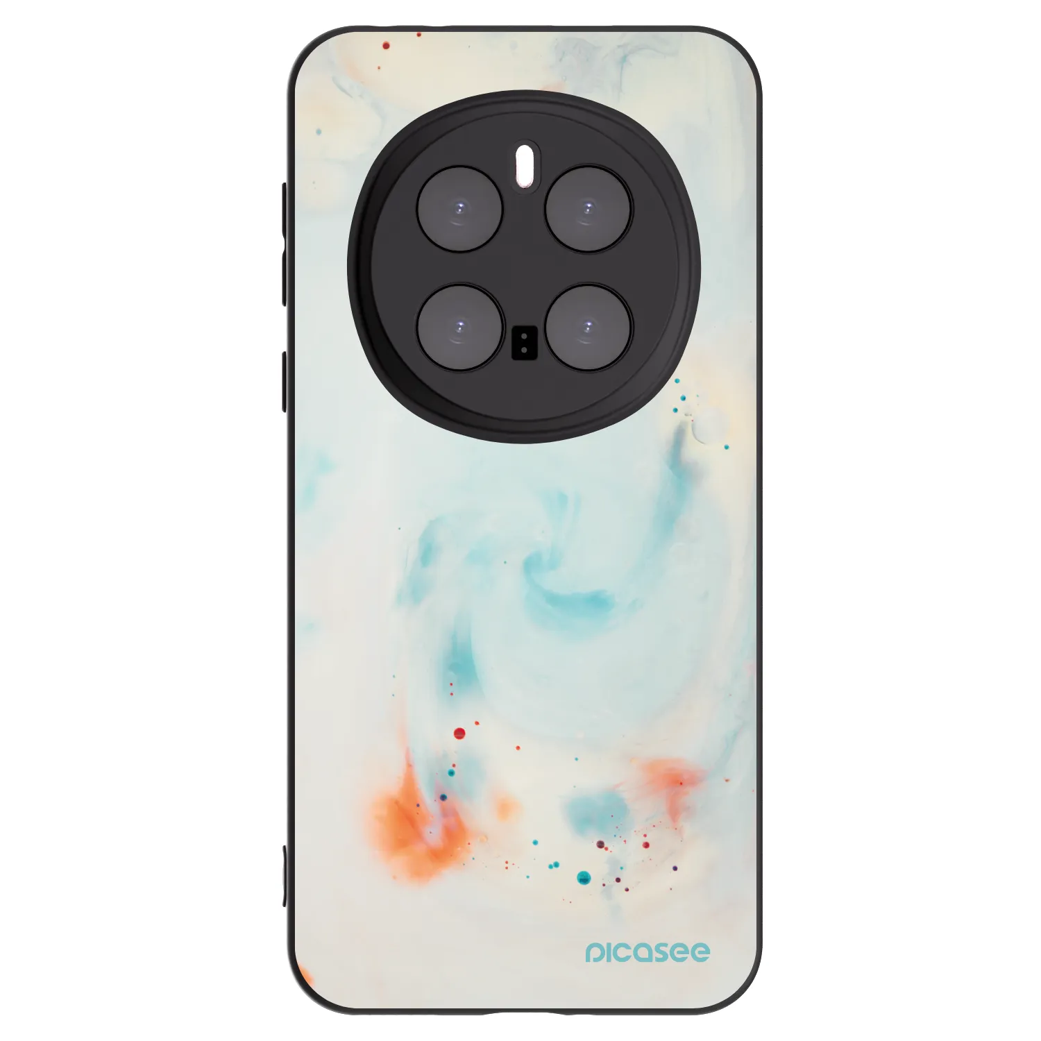 Picasee husă neagră din silicon pentru Honor Magic7 Pro 5G - Splash