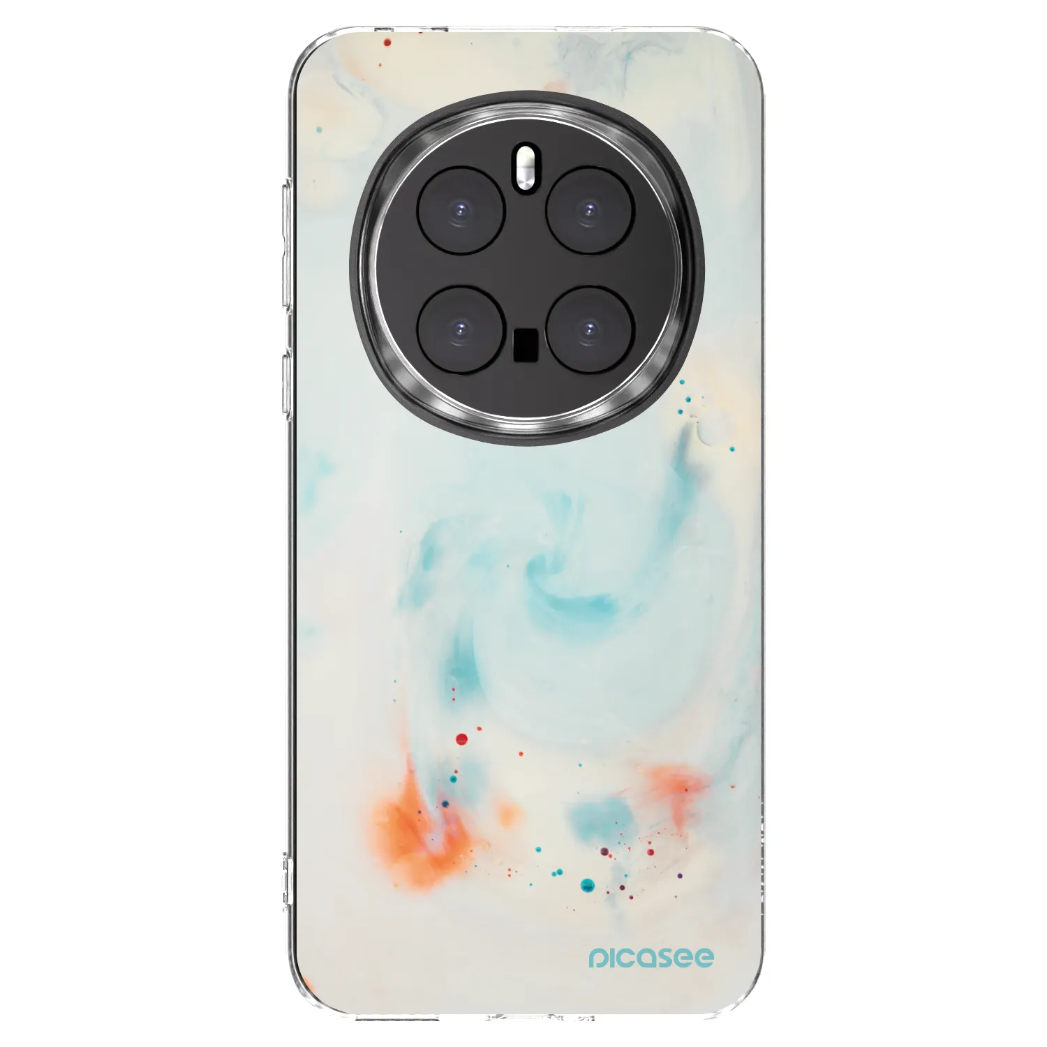 Picasee husă transparentă din silicon pentru Honor Magic7 Pro 5G - Splash