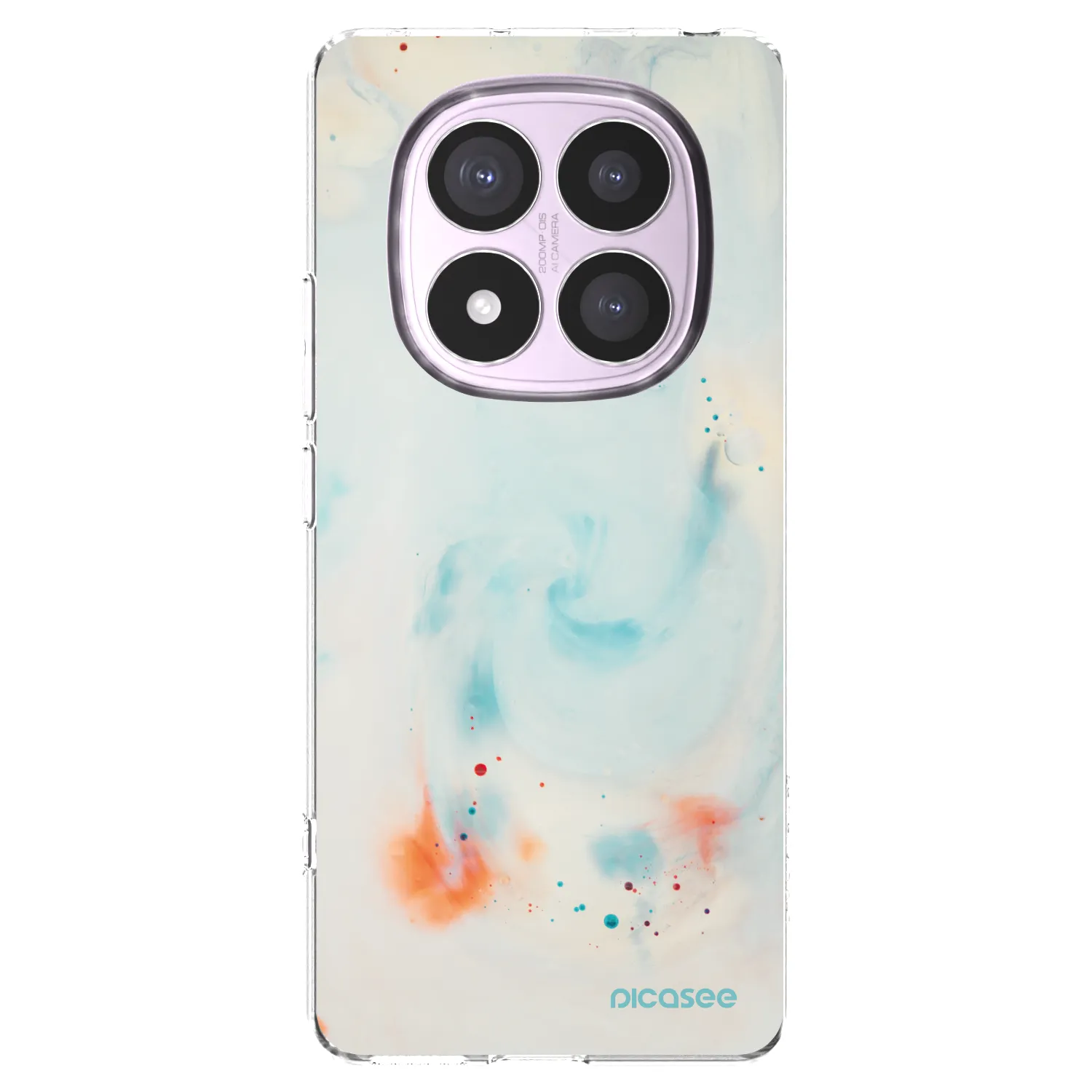 Picasee husă transparentă din silicon pentru Xiaomi Redmi Note 14 Pro 4G - Splash