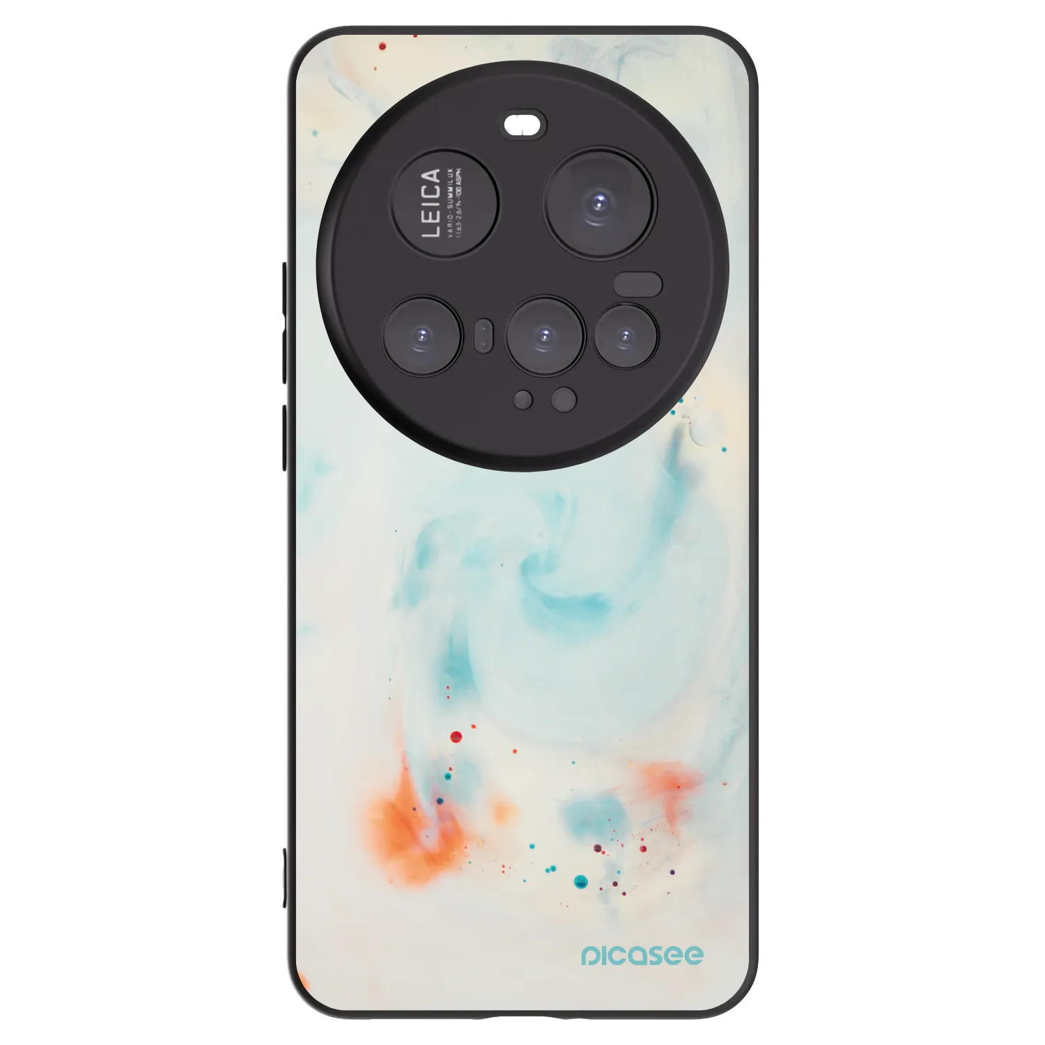 Picasee husă neagră din silicon pentru Xiaomi 15 Ultra - Splash