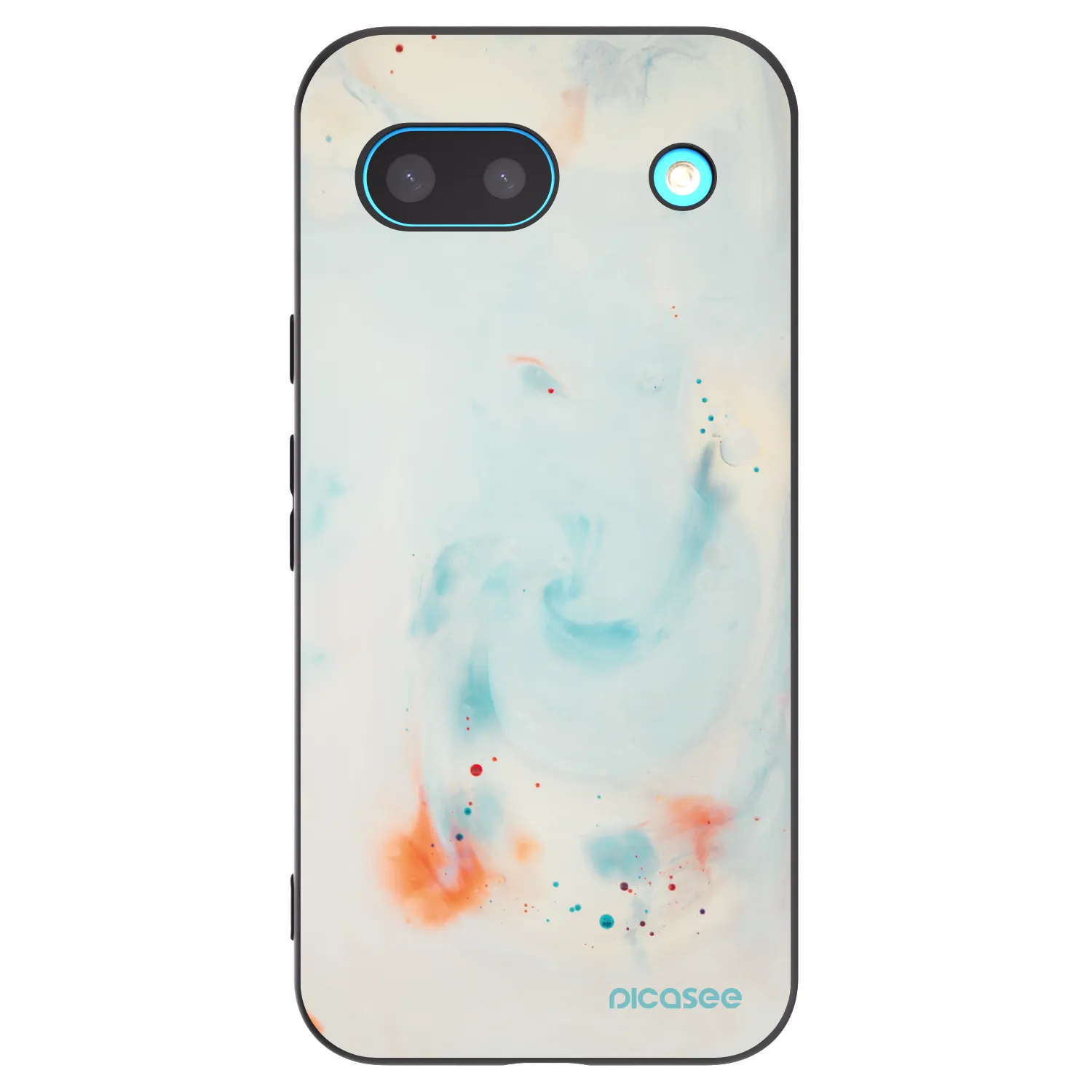 Picasee husă neagră din silicon pentru Google Pixel 8 - Splash