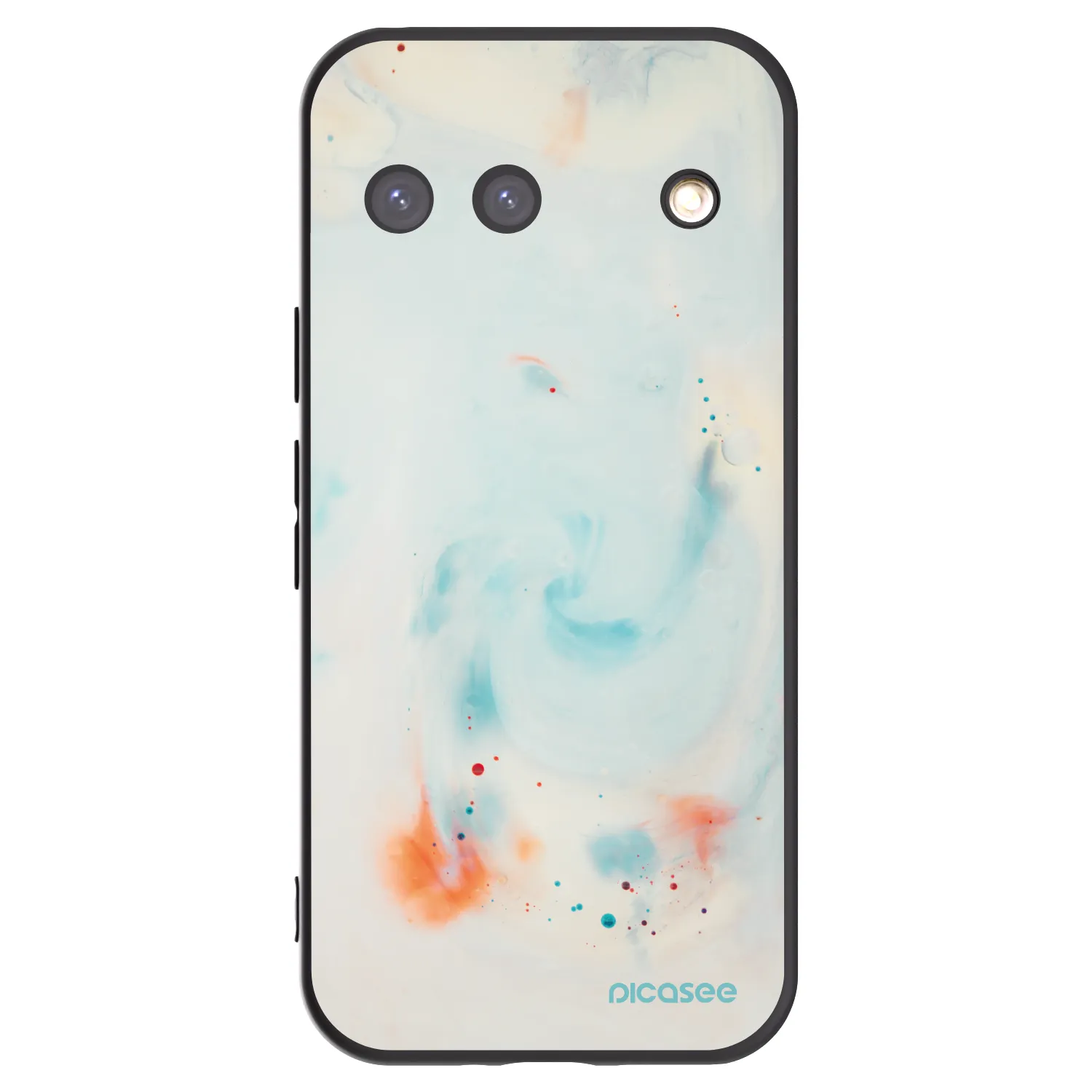 Picasee husă neagră din silicon pentru Google Pixel 9 - Splash