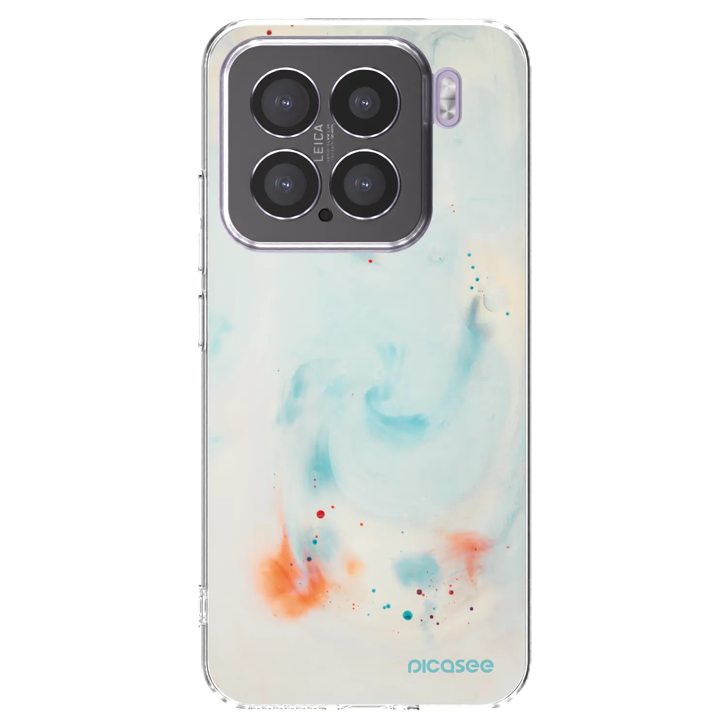 Picasee husă transparentă din silicon pentru Xiaomi 15 - Splash