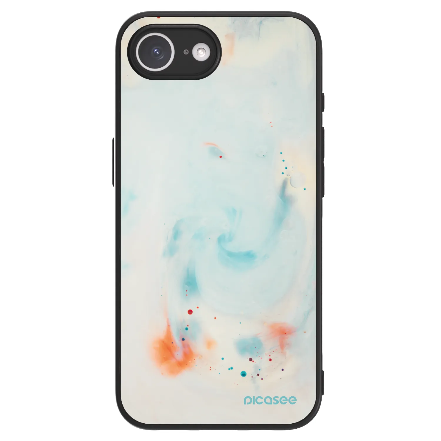 Picasee ULTIMATE CASE MagSafe pentru Apple iPhone 16e - Splash