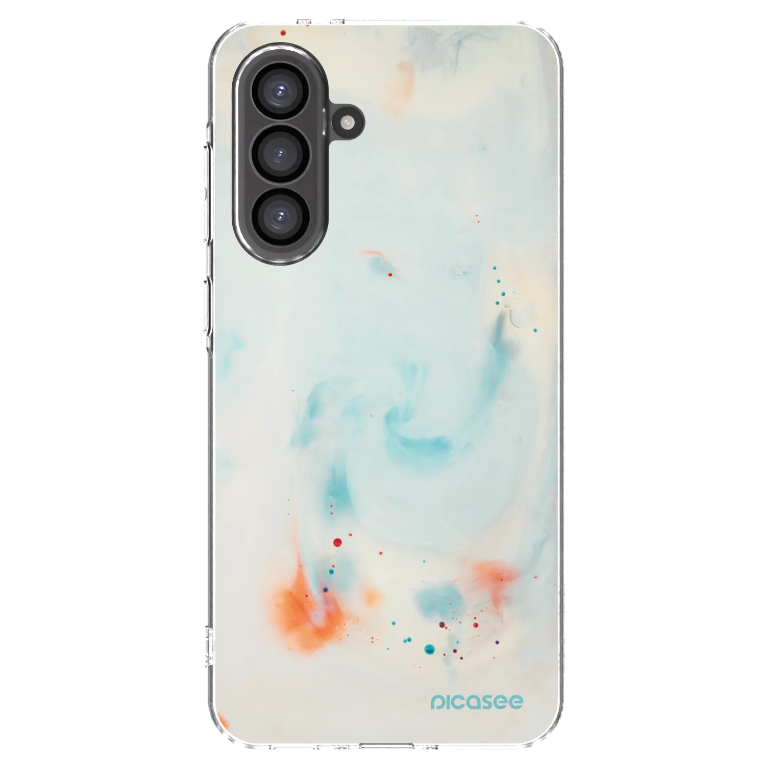 Picasee husă transparentă din silicon pentru Samsung Galaxy A36 5G - Splash