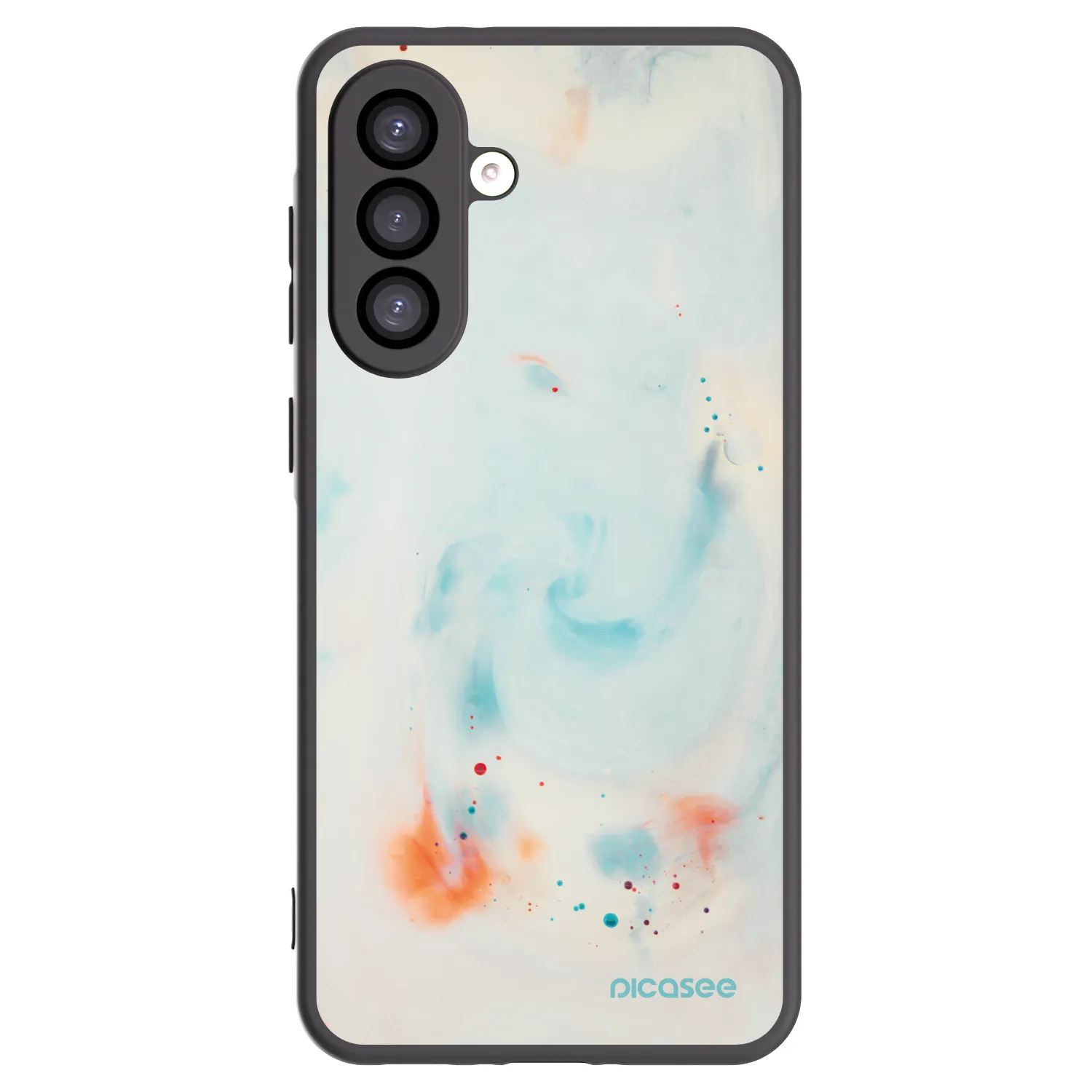 Picasee husă neagră din silicon pentru Samsung Galaxy A26 5G A266B - Splash