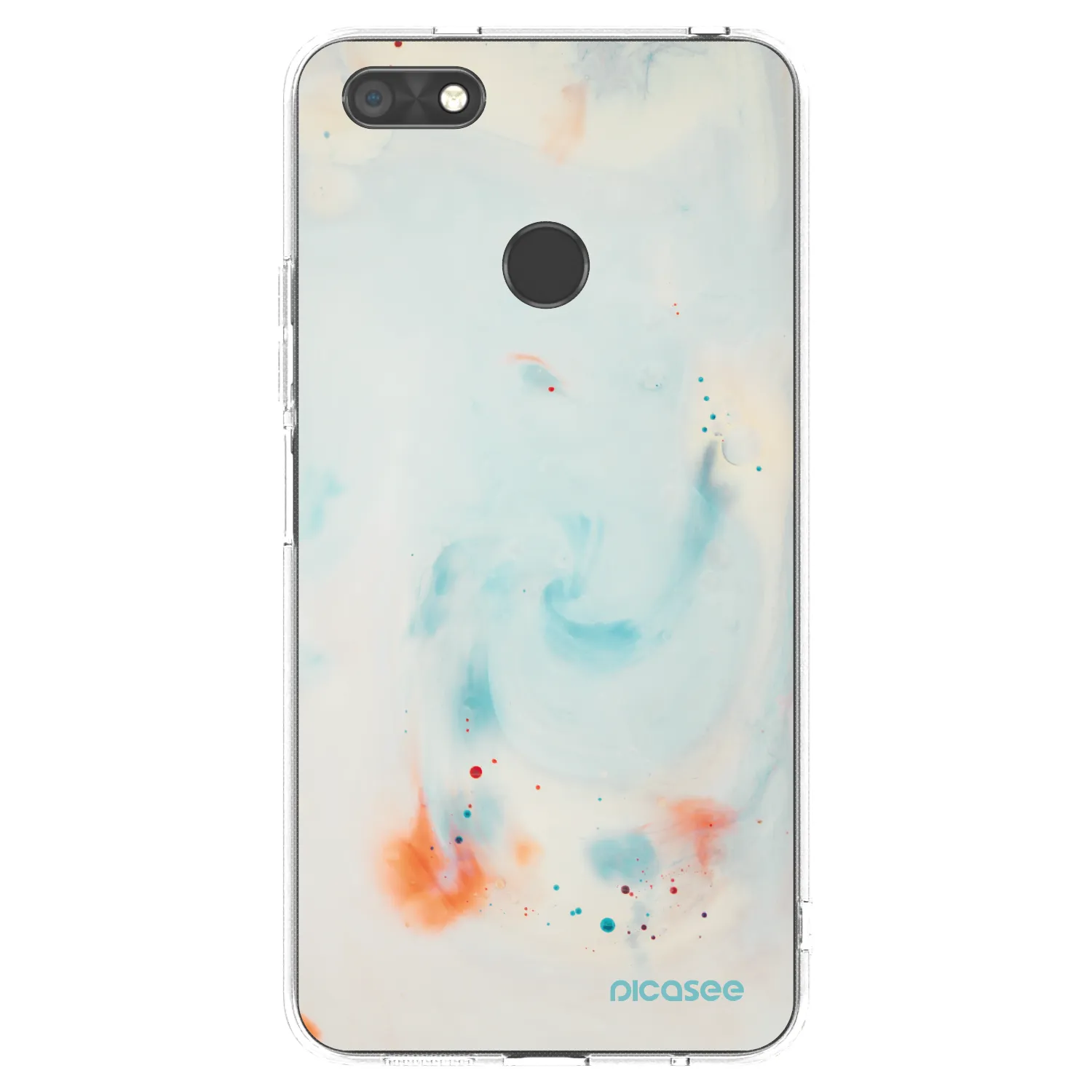 Picasee husă transparentă din silicon pentru Huawei P9 Lite Mini - Splash
