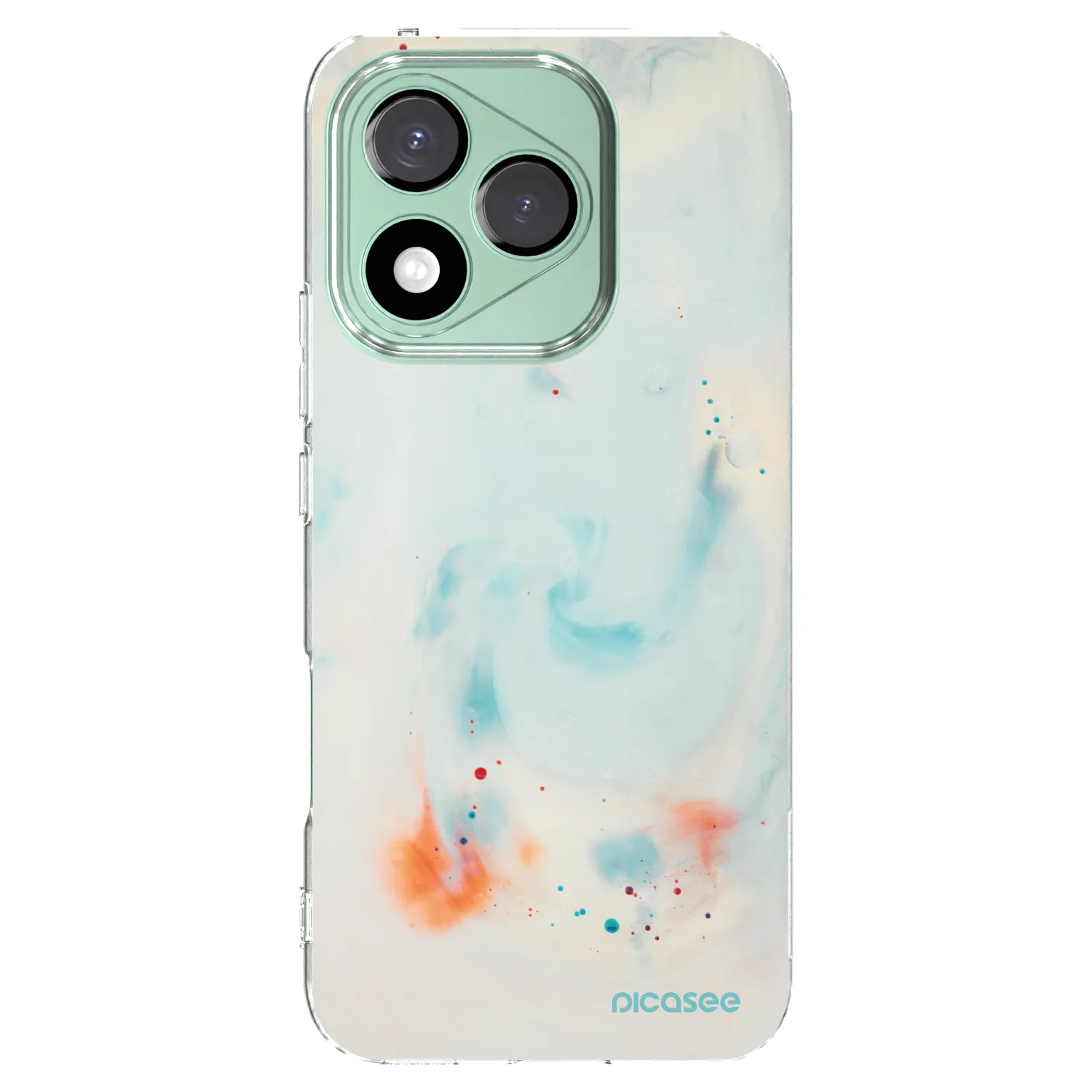 Picasee husă transparentă din silicon pentru Honor 400 Lite 5G - Splash