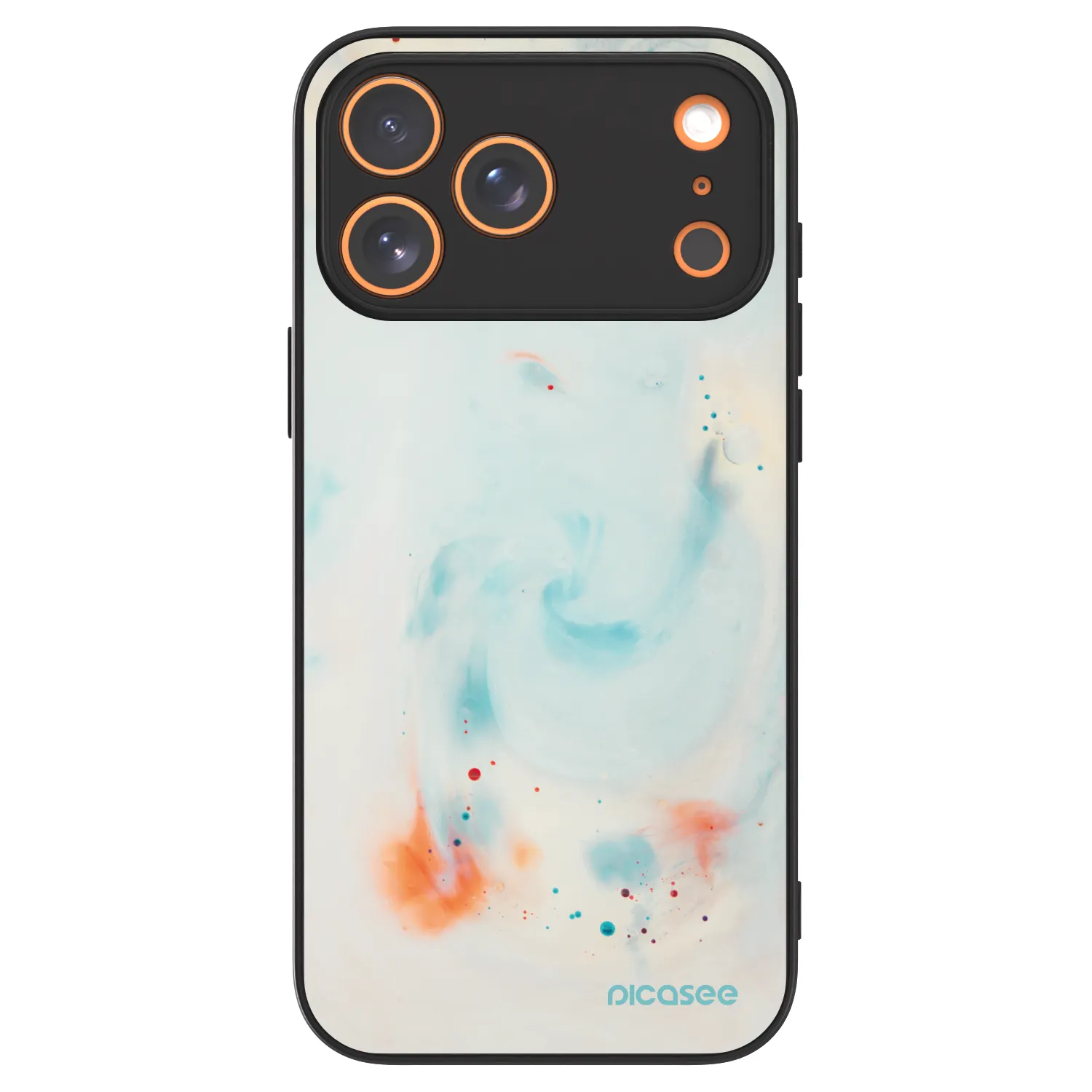 Picasee ULTIMATE CASE MagSafe pentru Apple iPhone 17 Pro Max - Splash
