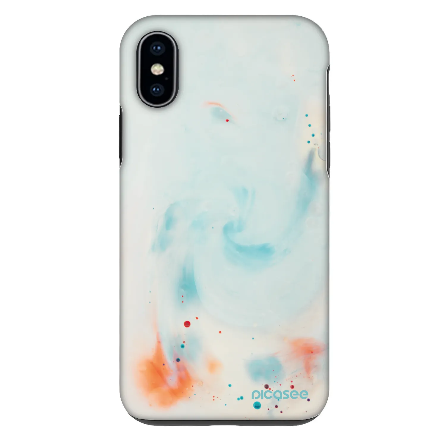 Picasee Fashion Case pentru Apple iPhone X/XS - Splash
