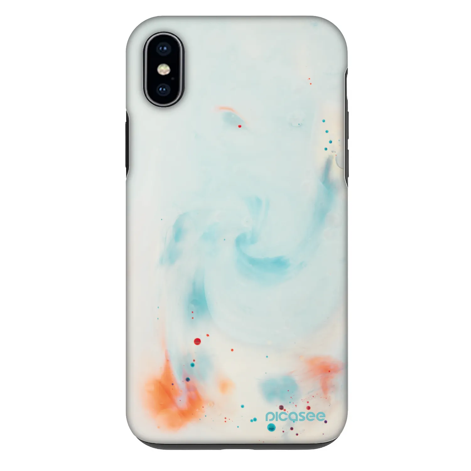 Picasee Fashion Case pentru Apple iPhone XS Max - Splash