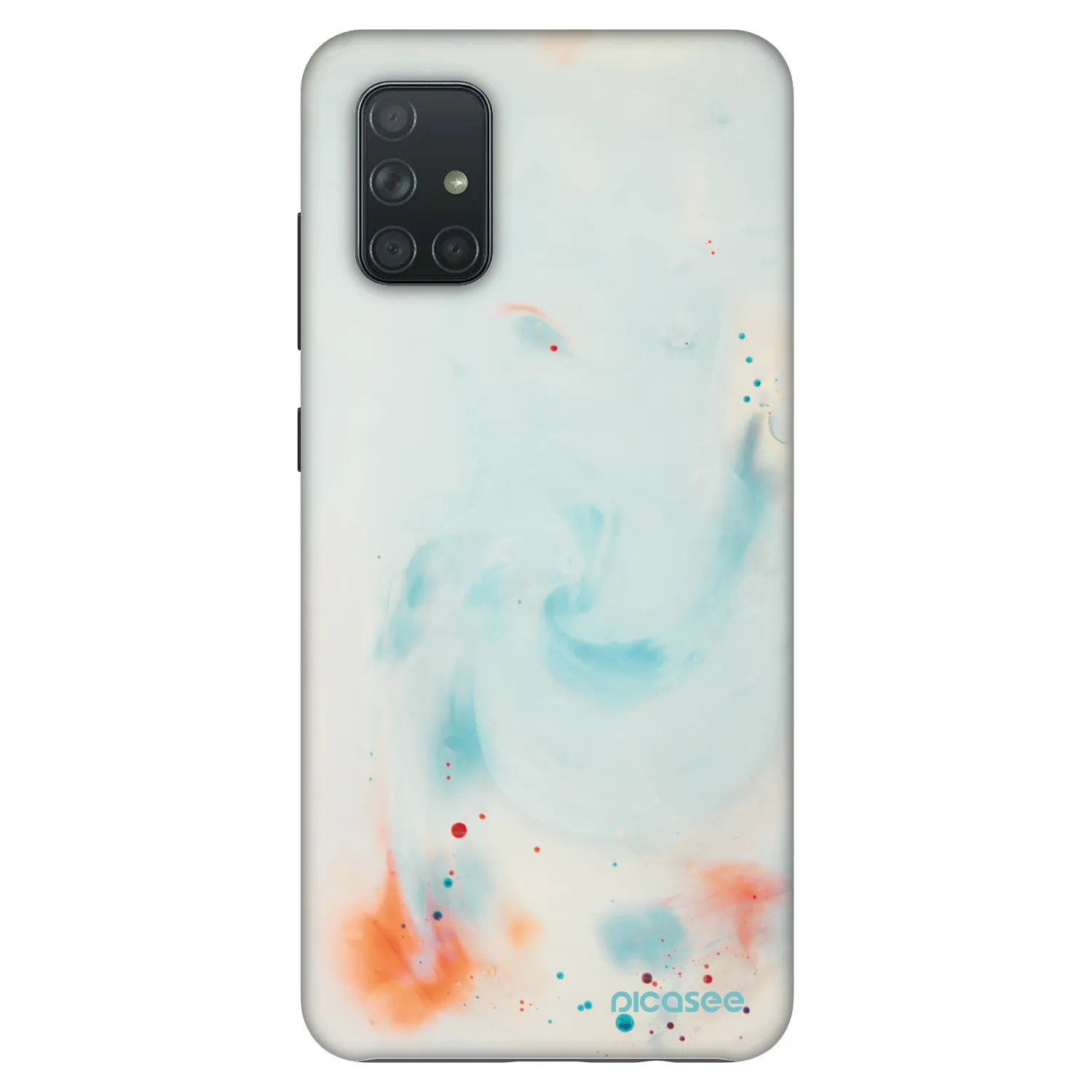 Picasee Fashion Case pentru Samsung Galaxy A71 A715F - Splash