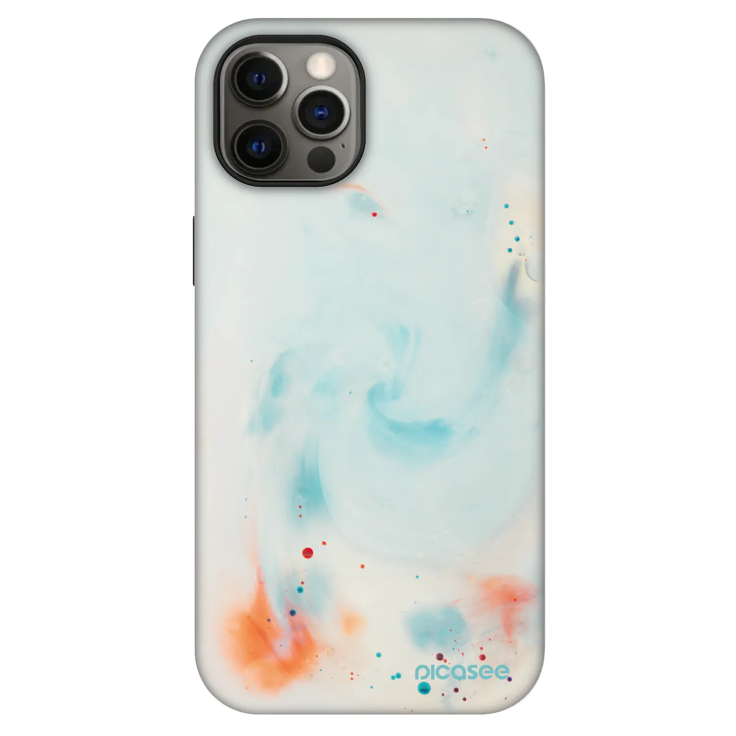 Picasee Fashion Case MagSafe pentru Apple iPhone 12 Pro - Splash