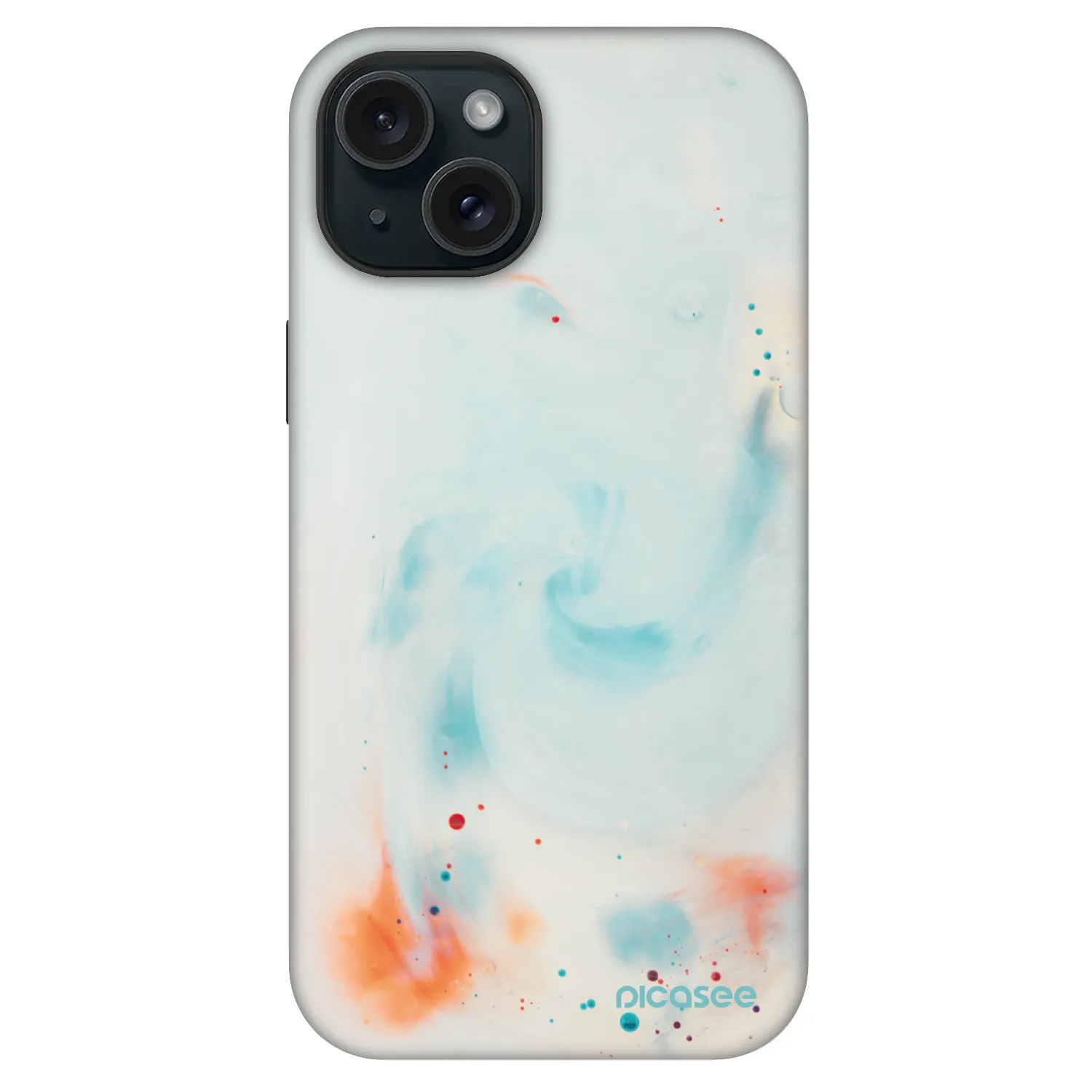 Picasee Fashion Case MagSafe pentru Apple iPhone 15 - Splash