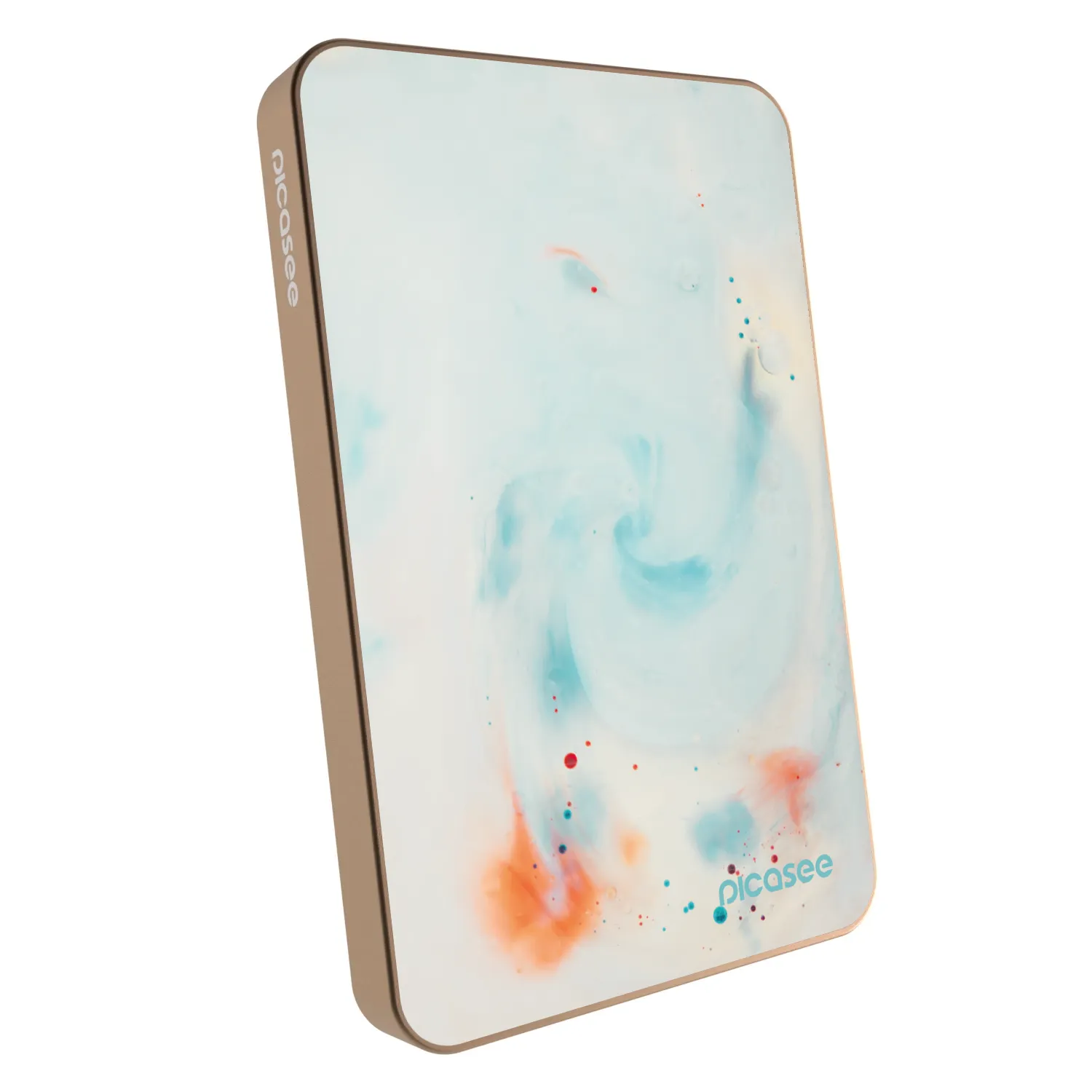 Picasee Powerbank cu MagSafe 5 000 mAh De aur - Splash