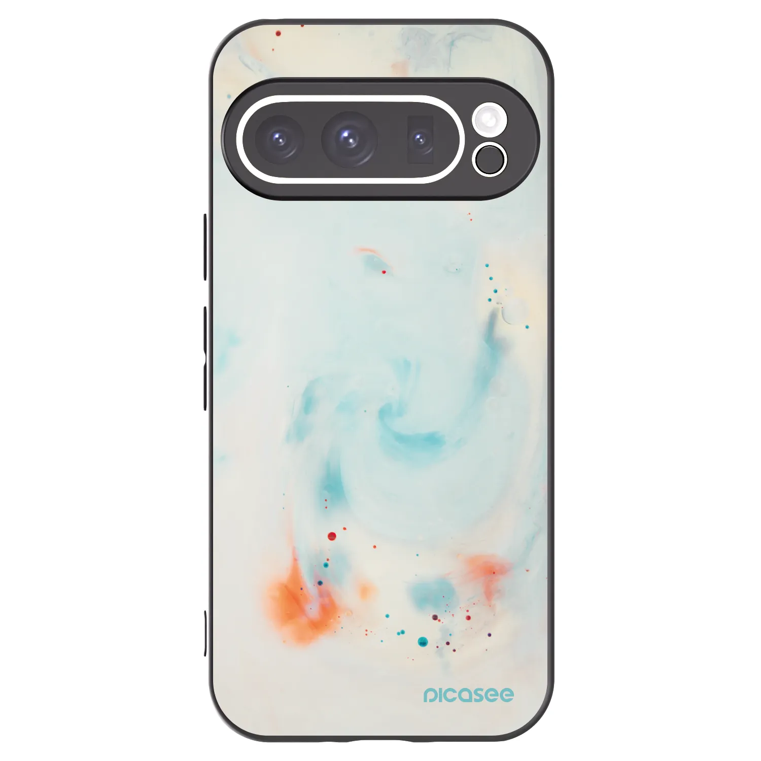 Picasee husă neagră din silicon pentru Google Pixel 9 Pro XL - Splash