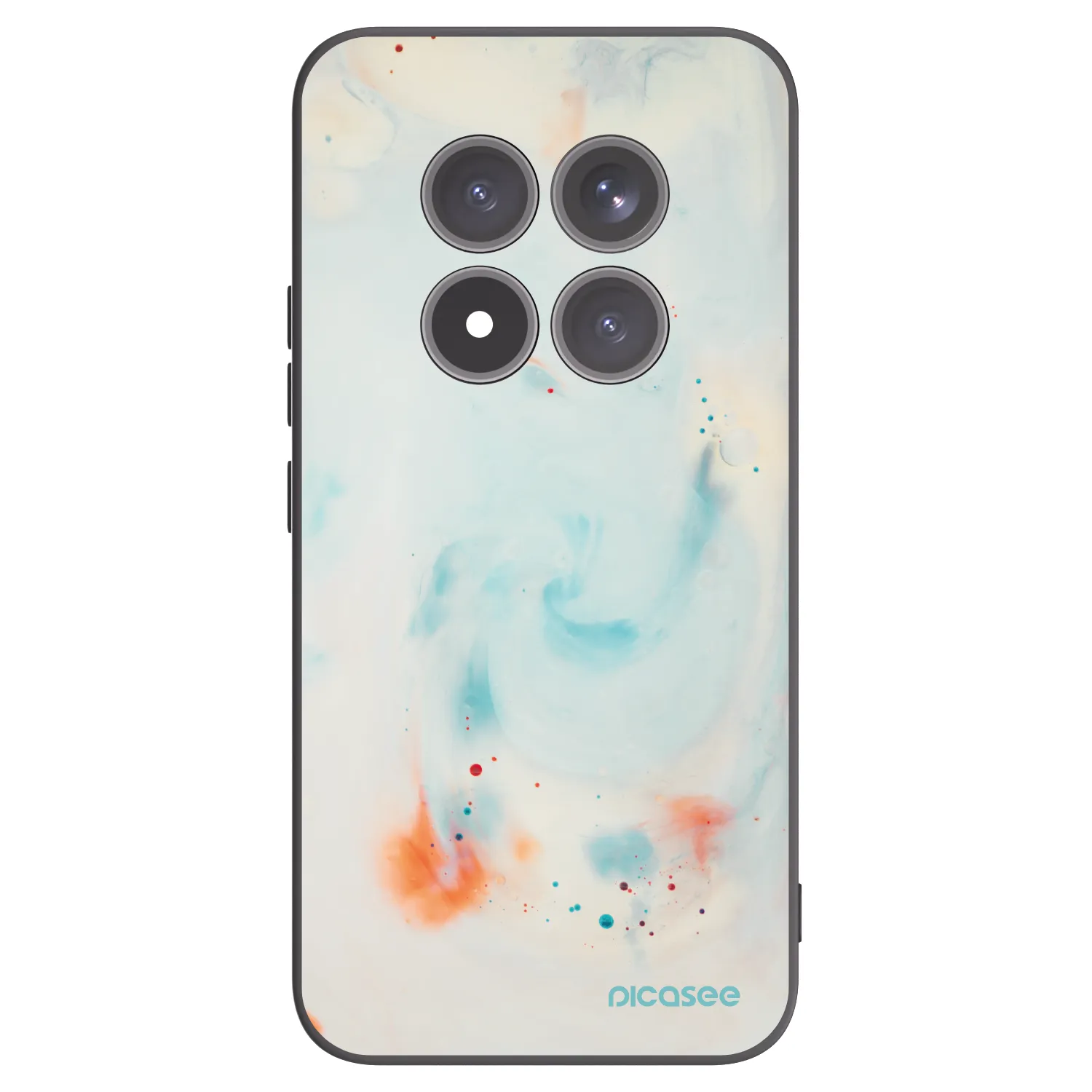 Picasee husă neagră din silicon pentru Xiaomi Redmi Note 15 Pro+ - Splash