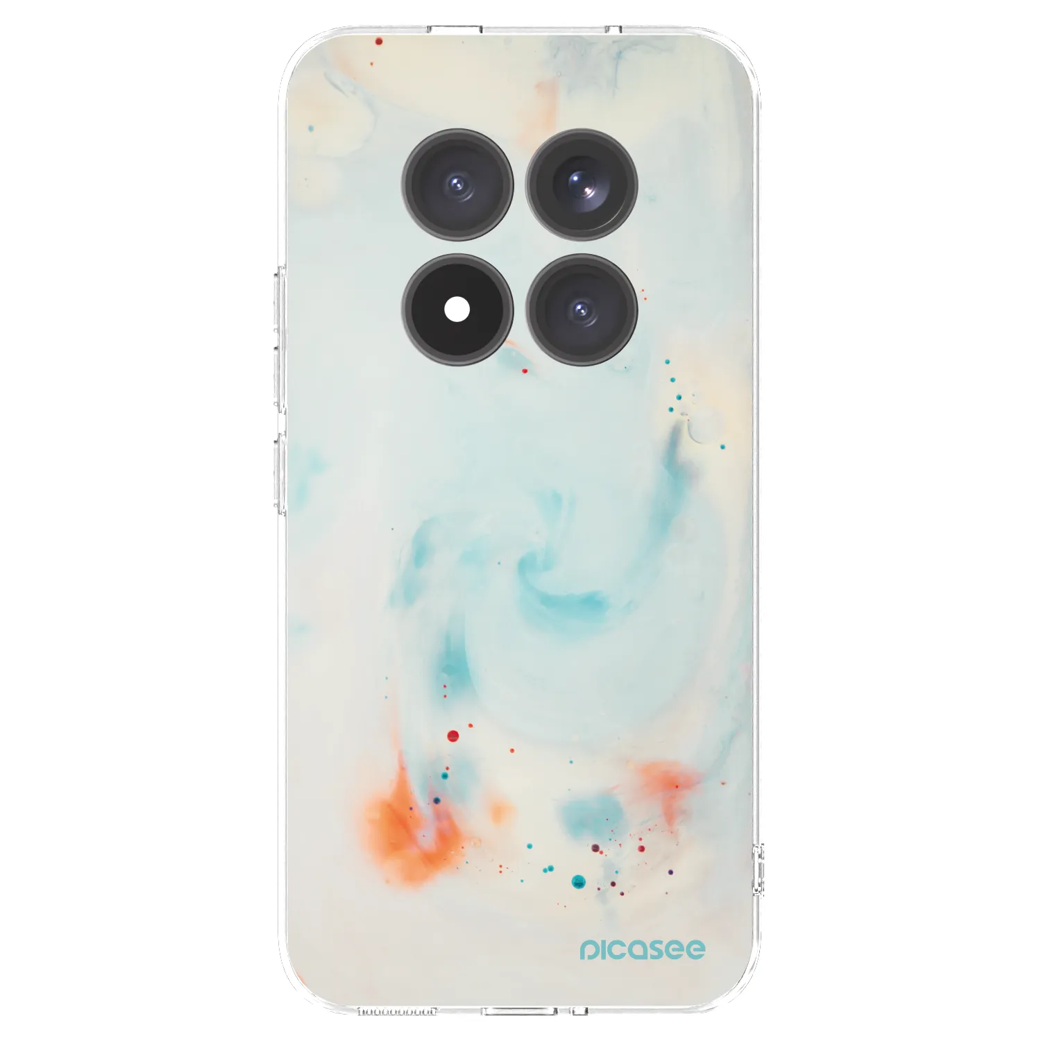 Picasee husă transparentă din silicon pentru Xiaomi Redmi Note 15 Pro+ - Splash