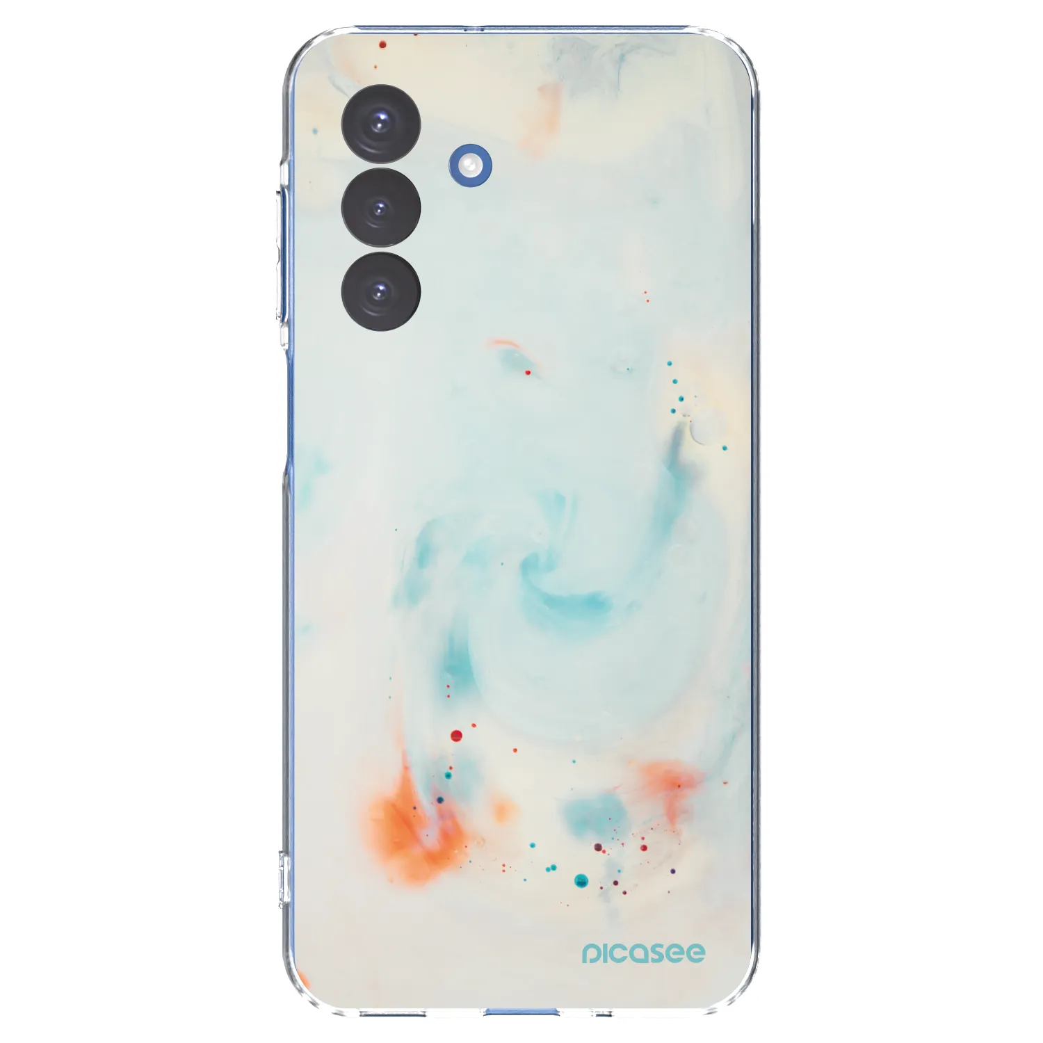 Picasee husă transparentă din silicon pentru Samsung Galaxy A17 5G - Splash