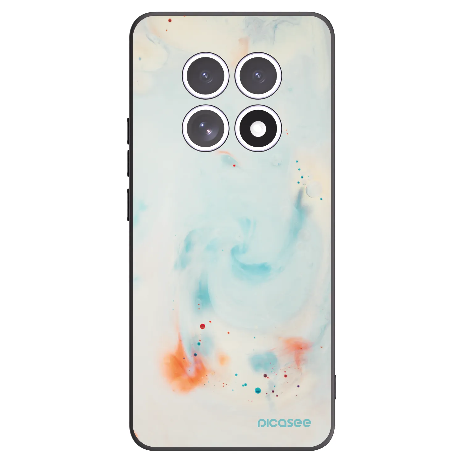 Picasee husă neagră din silicon pentru Xiaomi Redmi Note 15 - Splash