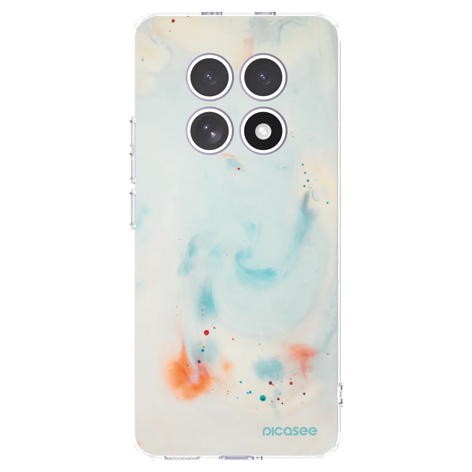 Picasee husă transparentă din silicon pentru Xiaomi Redmi Note 15 - Splash