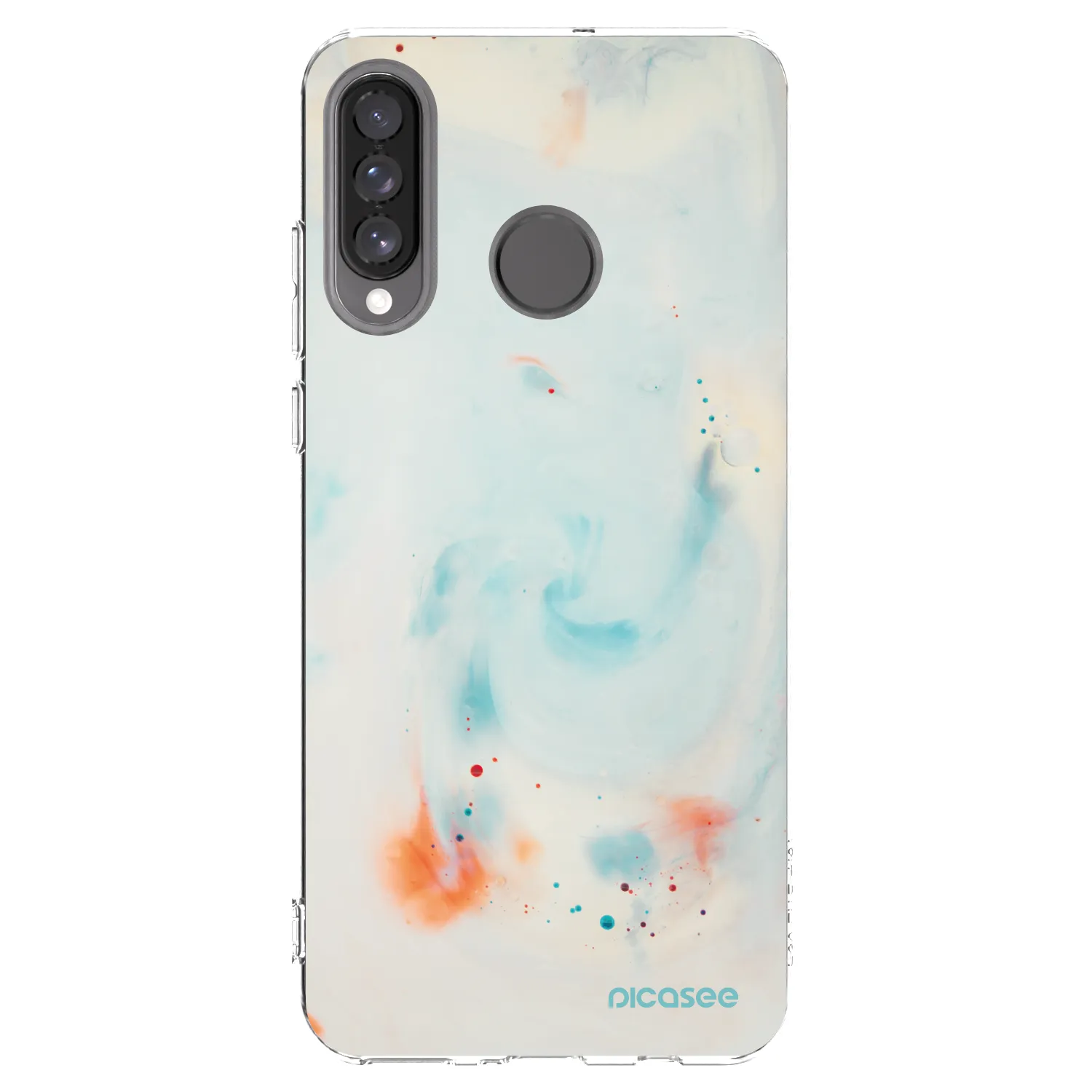 Picasee husă transparentă din silicon pentru Huawei P30 Lite - Splash