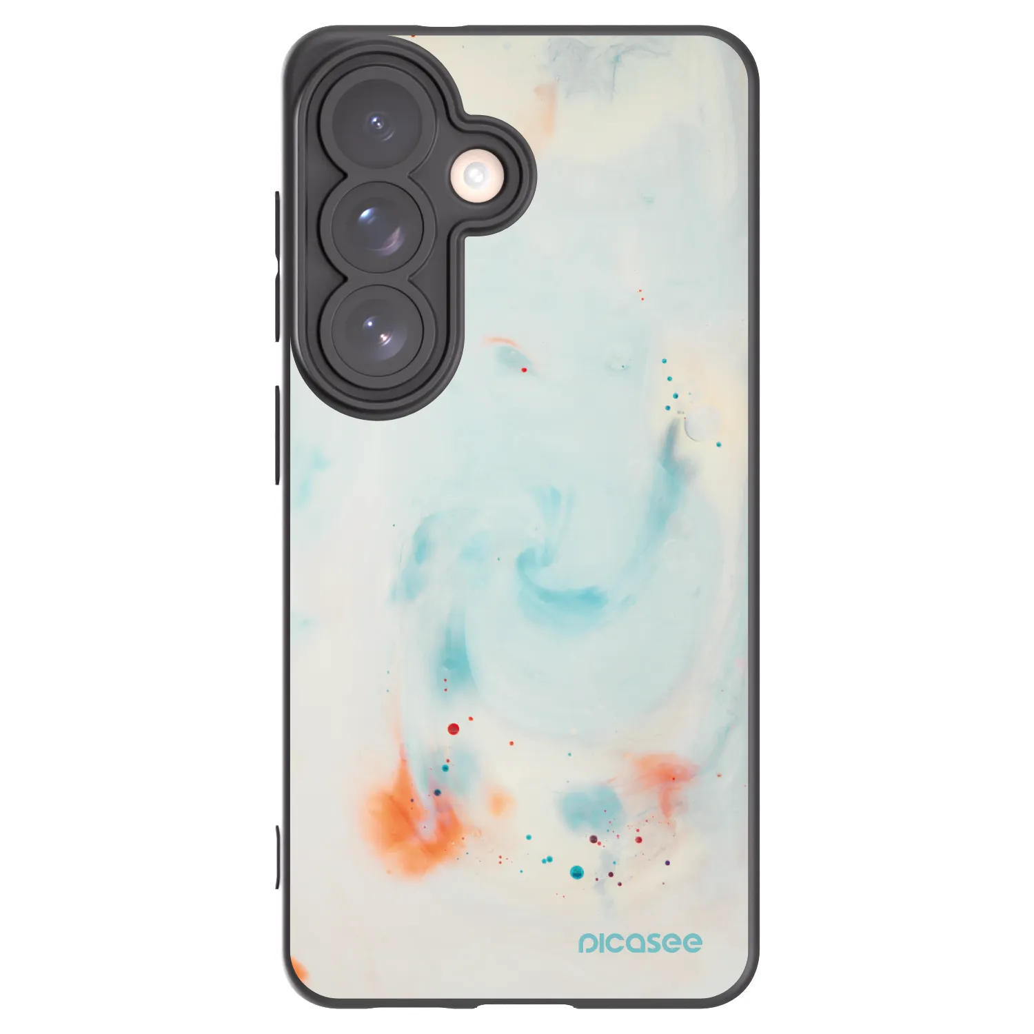 Picasee husă neagră din silicon pentru Samsung Galaxy S26 - Splash