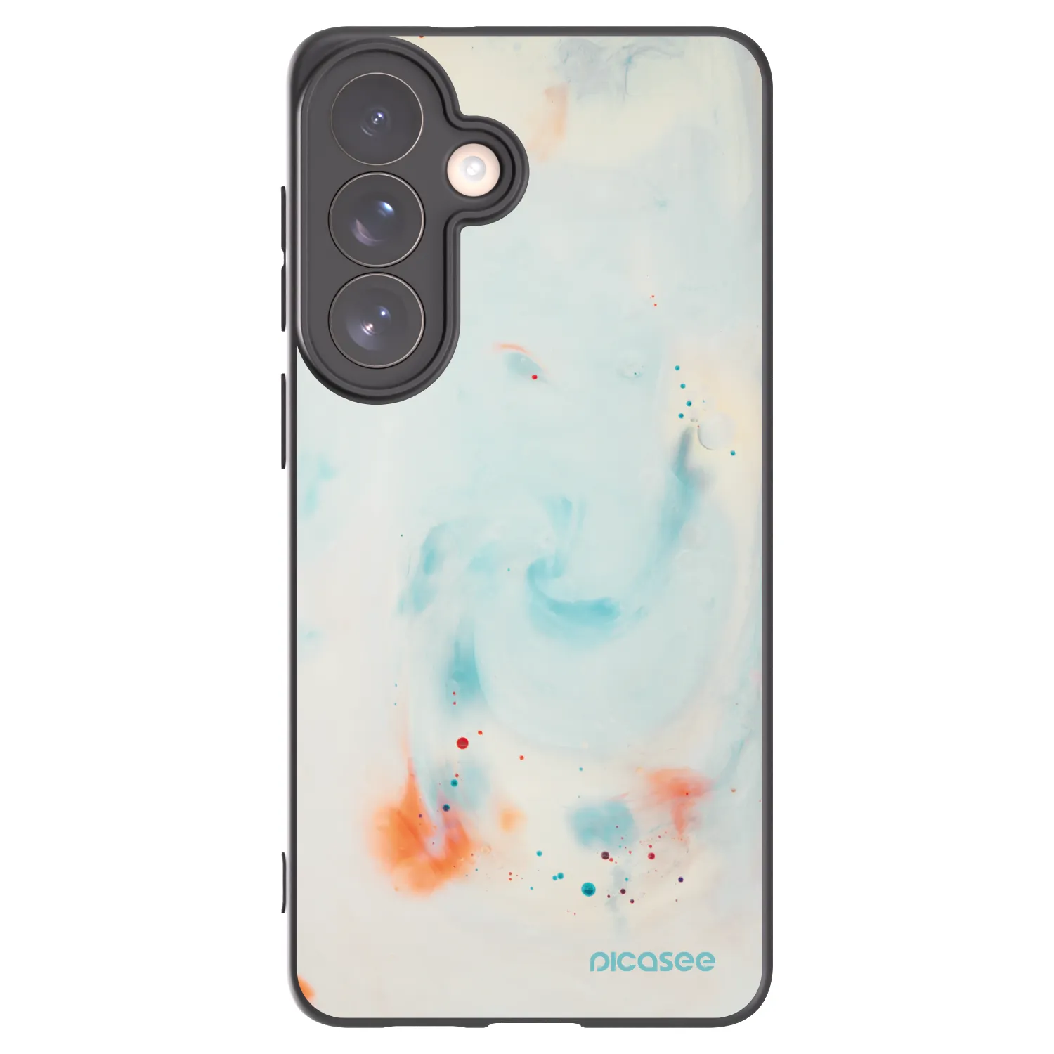 Picasee husă neagră din silicon pentru Samsung Galaxy S26+ - Splash