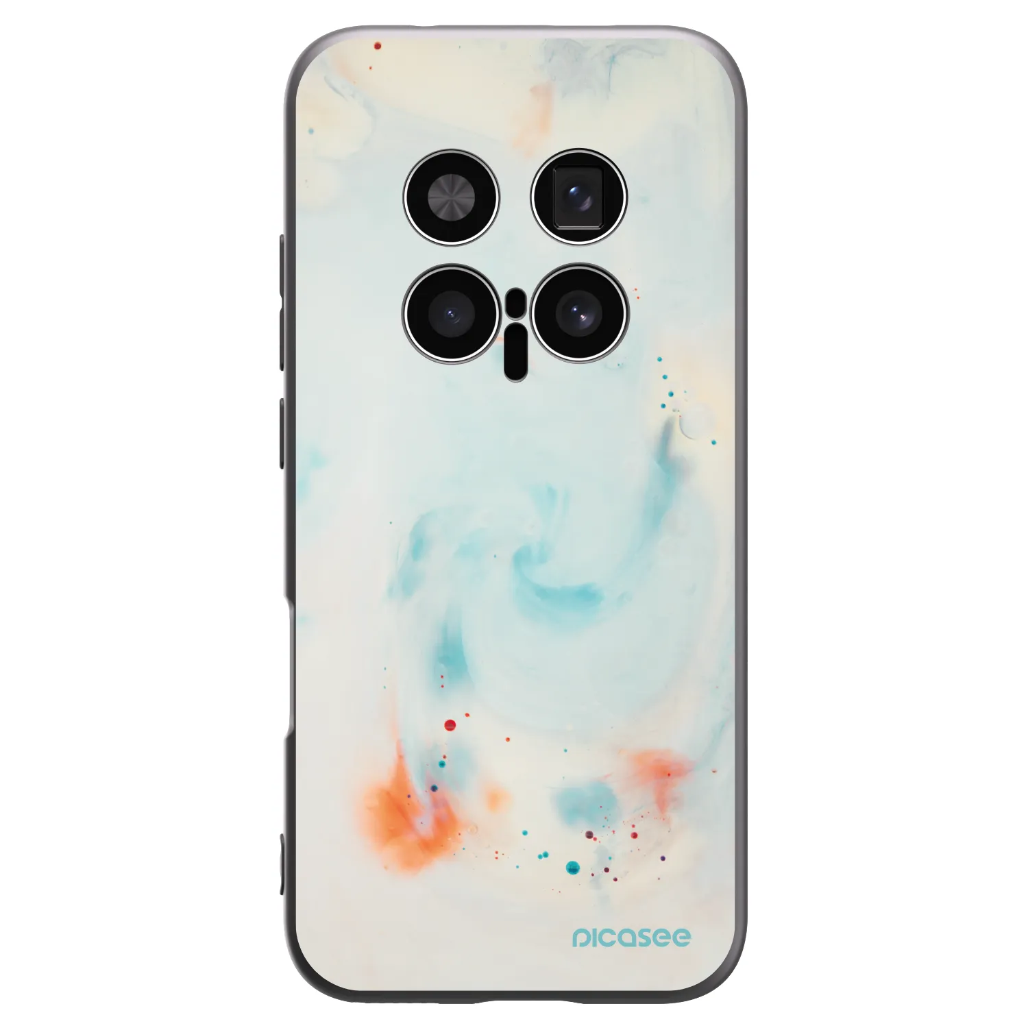 Picasee husă neagră din silicon pentru Honor Magic8 Pro 5G - Splash