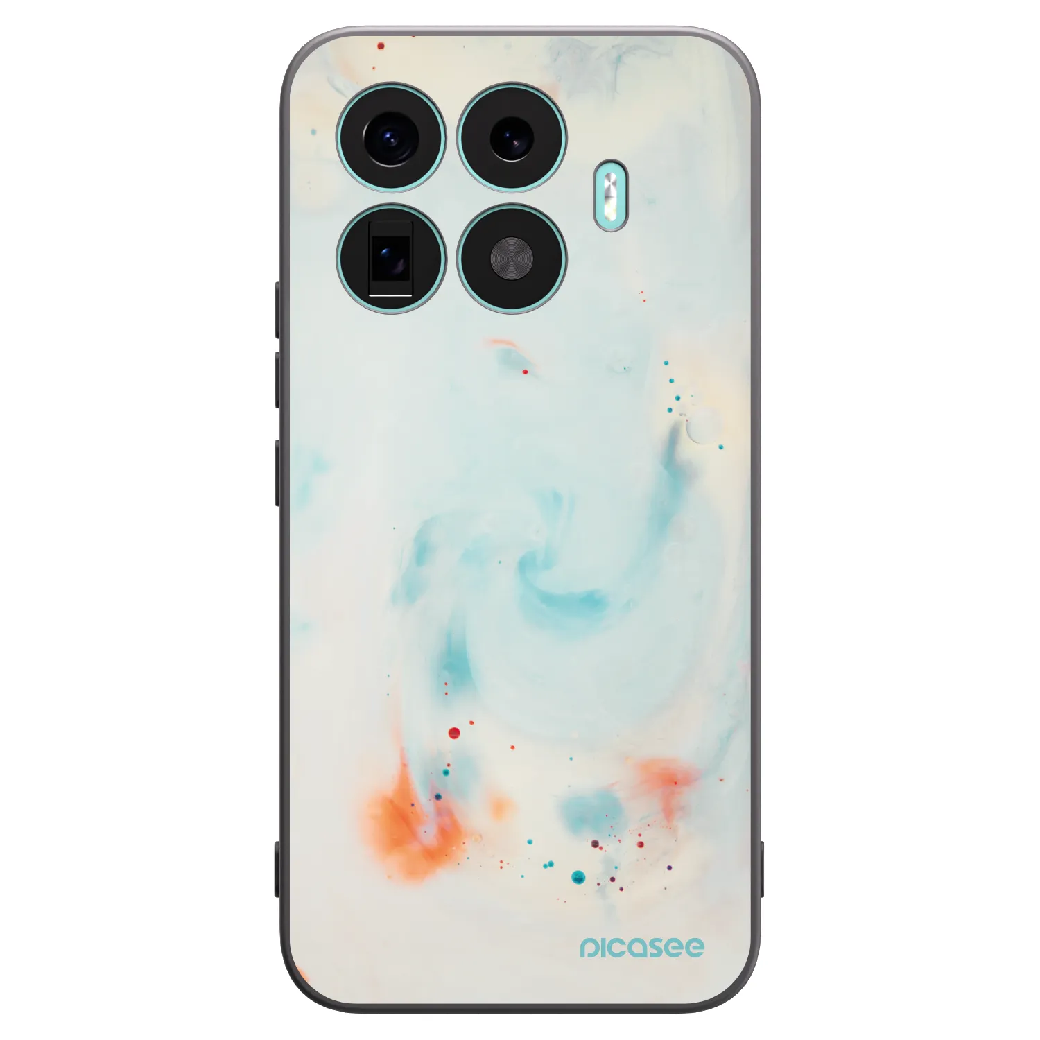Picasee husă neagră din silicon pentru Xiaomi 17T Pro - Splash
