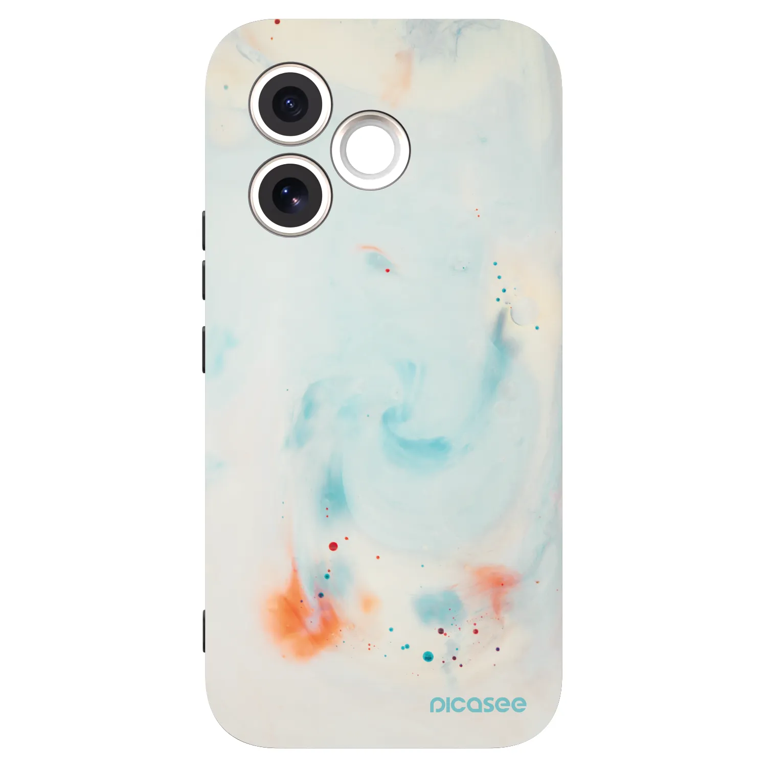 Picasee husă neagră din silicon pentru Honor 600 Lite - Splash