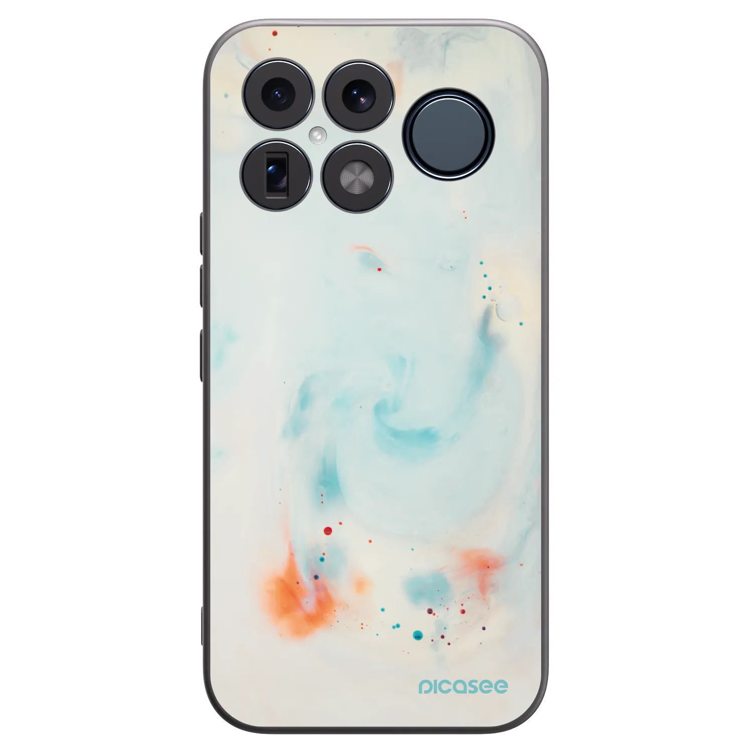 Picasee husă neagră din silicon pentru Xiaomi Poco F8 Ultra - Splash