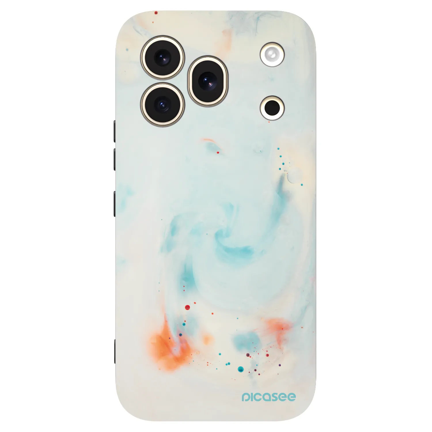 Picasee husă neagră din silicon pentru Honor 600 Pro - Splash