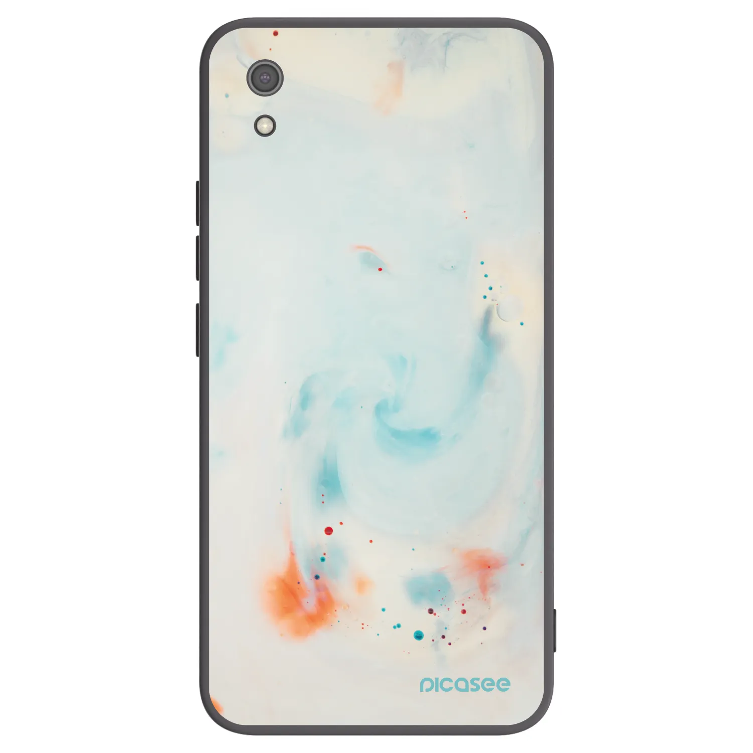 Picasee husă neagră din silicon pentru Xiaomi Redmi 7A - Splash