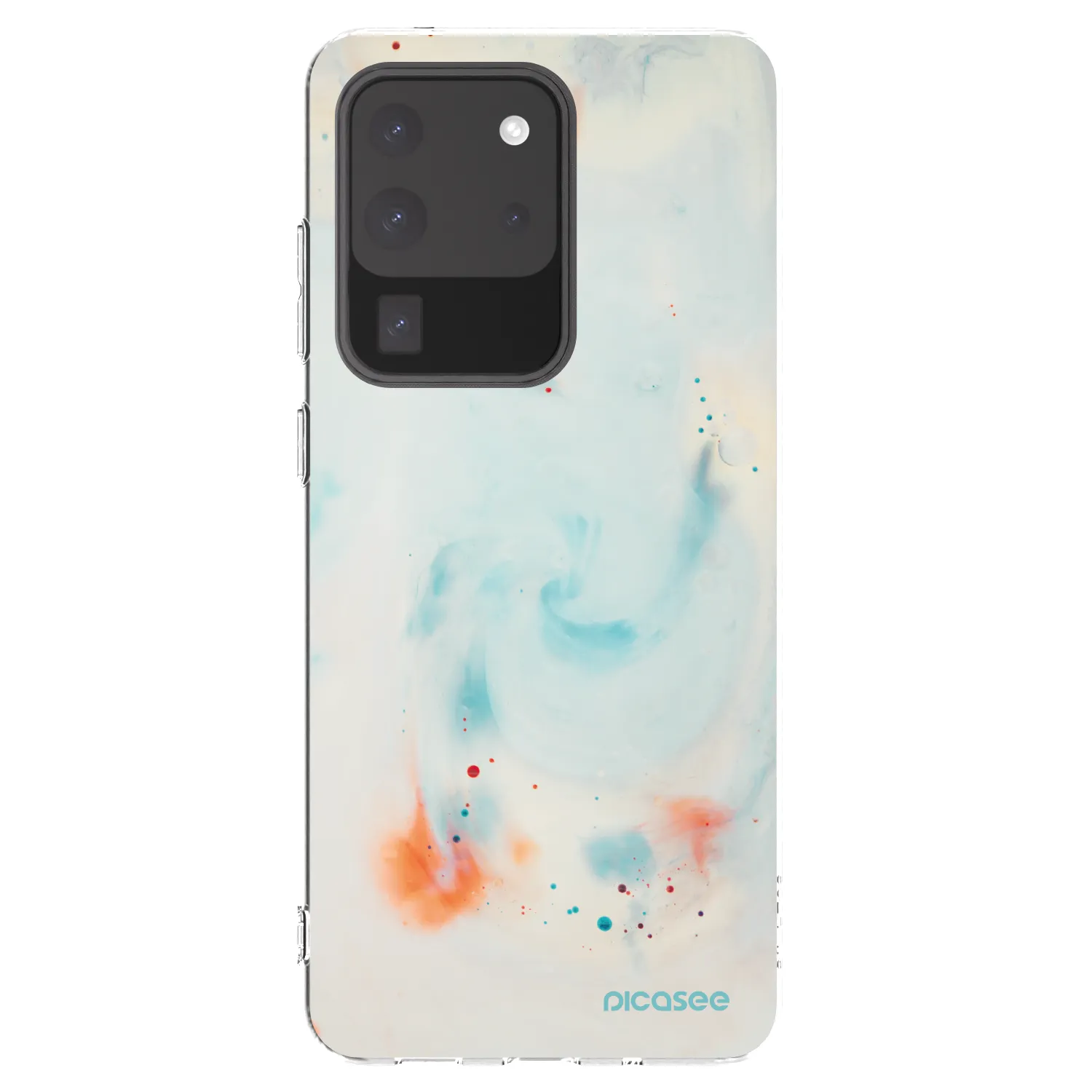 Picasee husă transparentă din silicon pentru Samsung Galaxy S20 Ultra 5G G988F - Splash