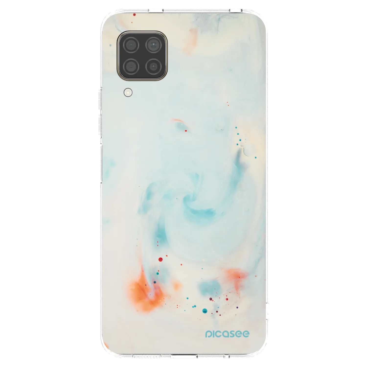 Picasee husă transparentă din silicon pentru Huawei P40 Lite - Splash