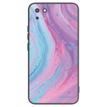 Husă pentru Huawei Y5P - Pink liquid